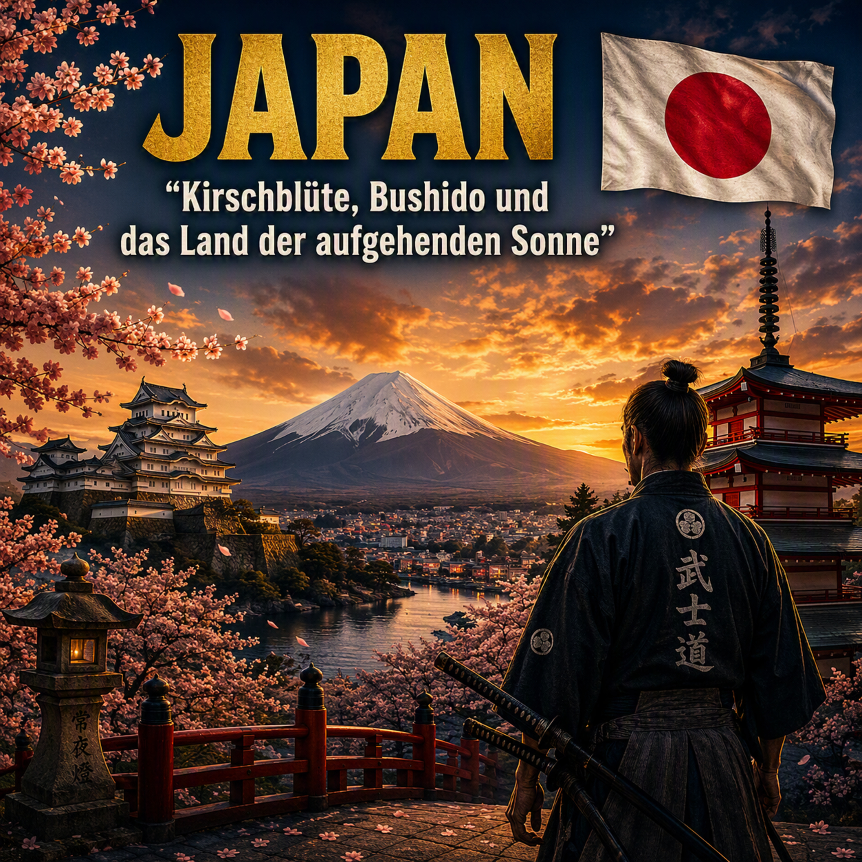 Japan – Kirschblüte, Bushido und das Land der aufgehenden Sonne