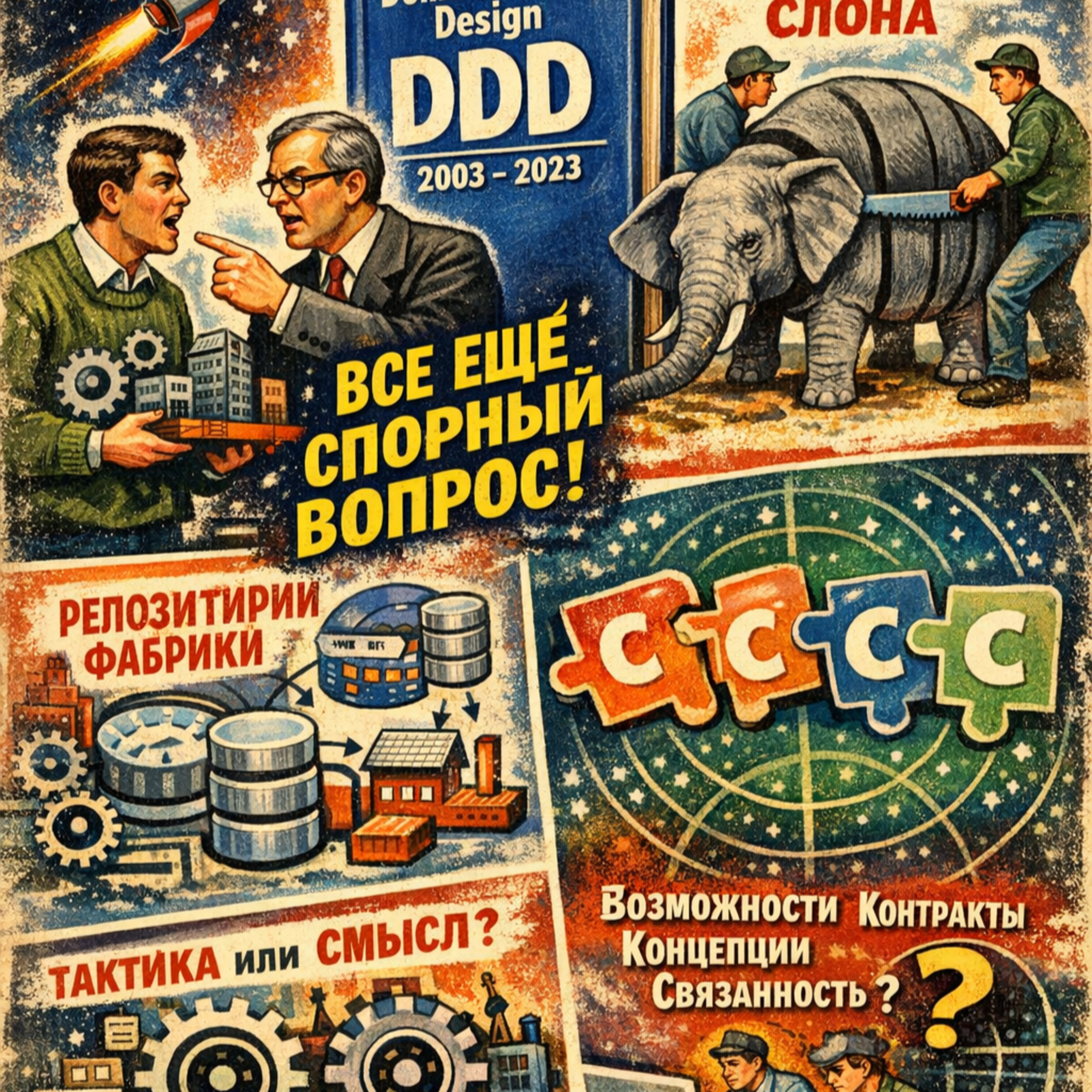  Domain-Driven Design: Несбывшиеся обещания и суровая реальность episode artwork