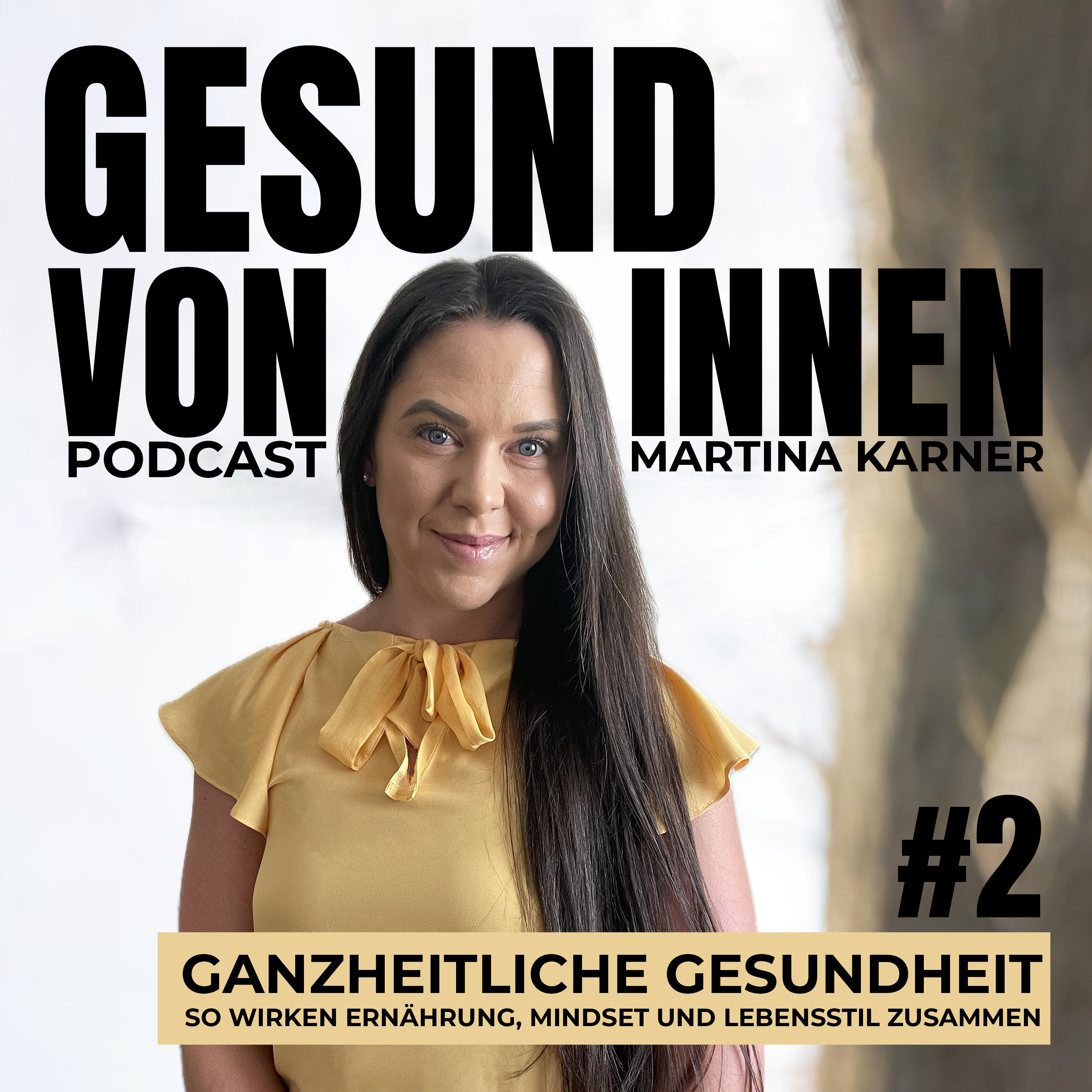 Ganzheitliche Gesundheit: So wirken Ernährung, Mindset und Lebensstil zusammen episode artwork