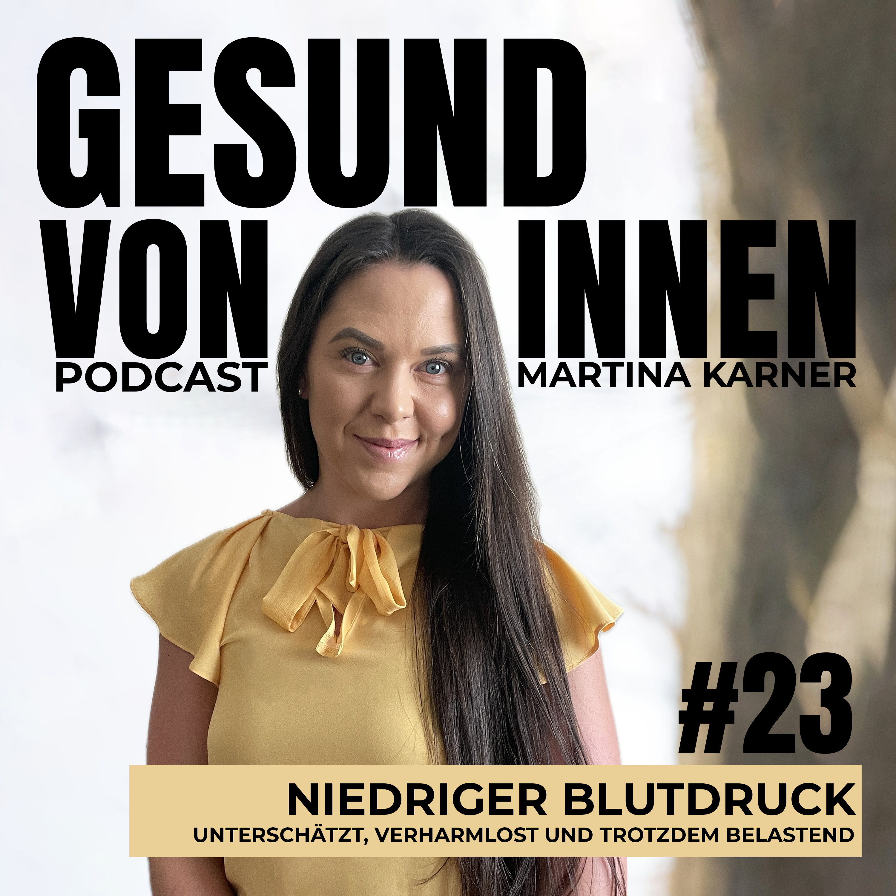 Niedriger Blutdruck: unterschätzt, verharmlost und trotzdem belastend episode artwork