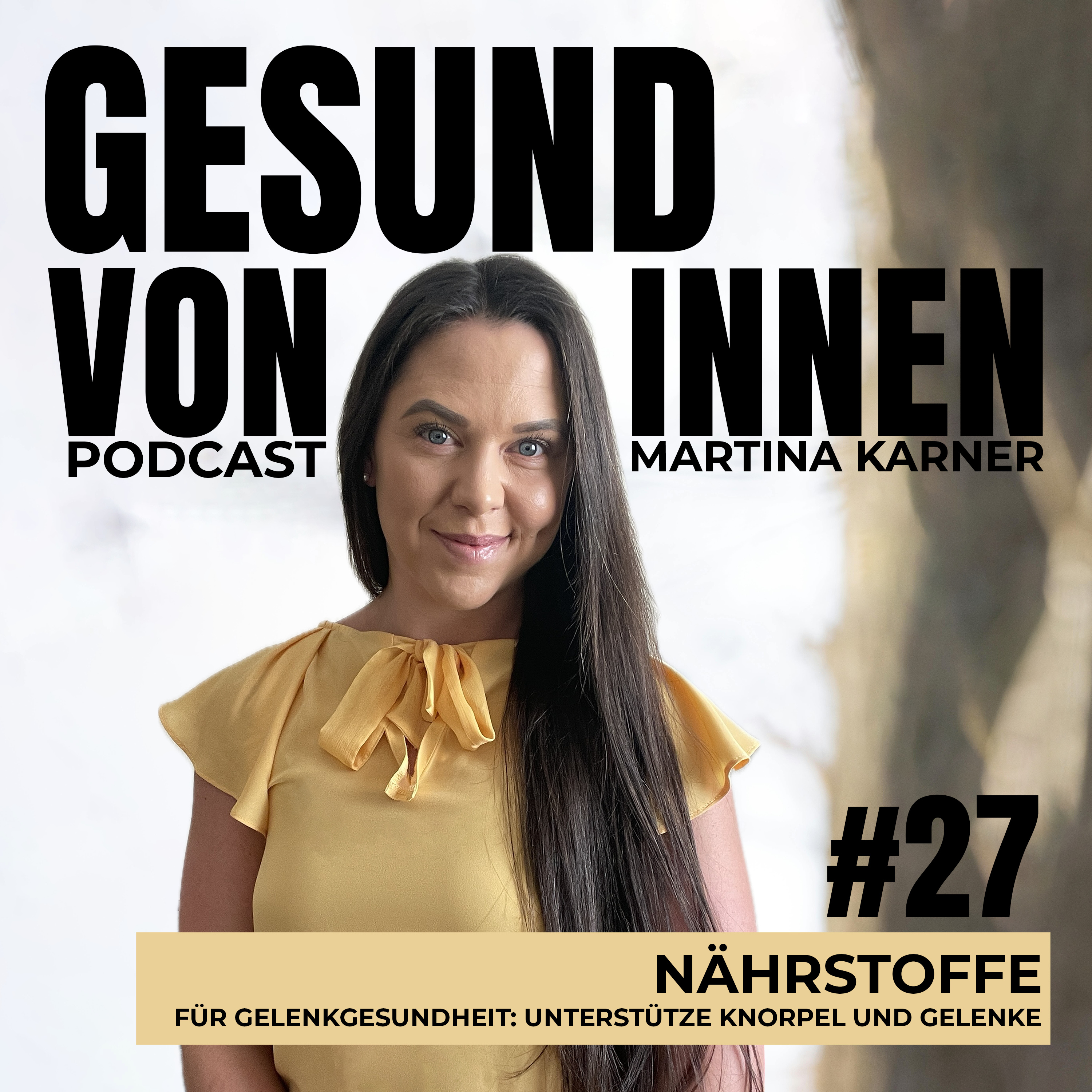 Nährstoffe für Gelenkgesundheit: unterstütze Knorpel und Gelenke episode artwork