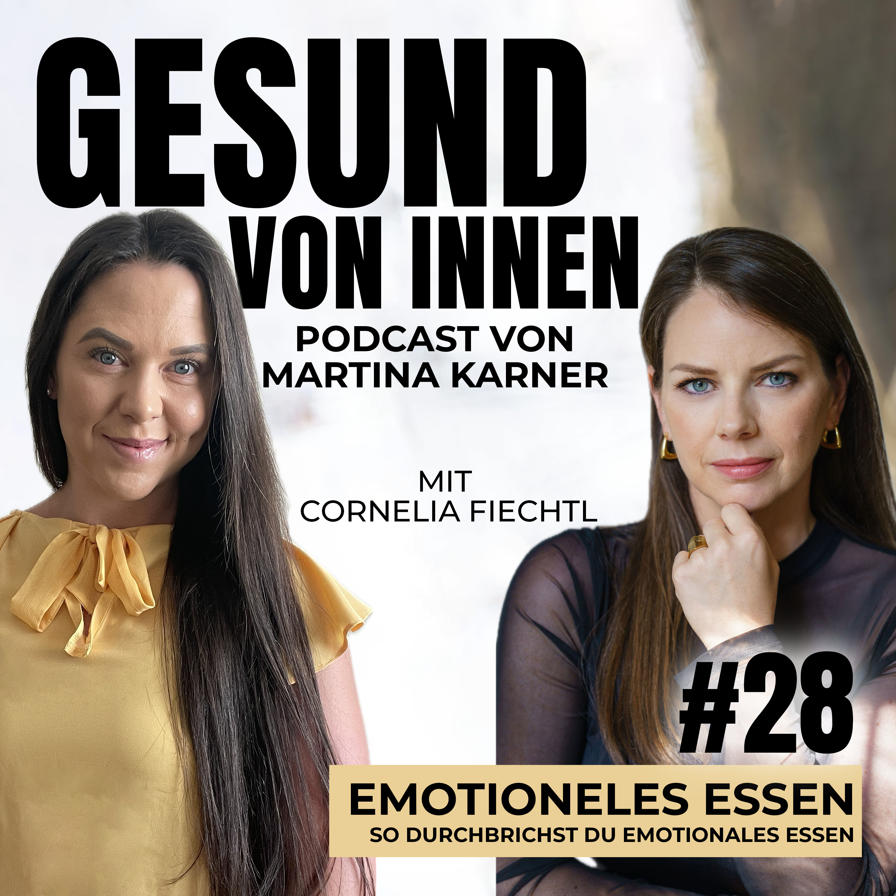 So durchbrichst du emotionales Essen - mit Cornelia Fiechtl episode artwork