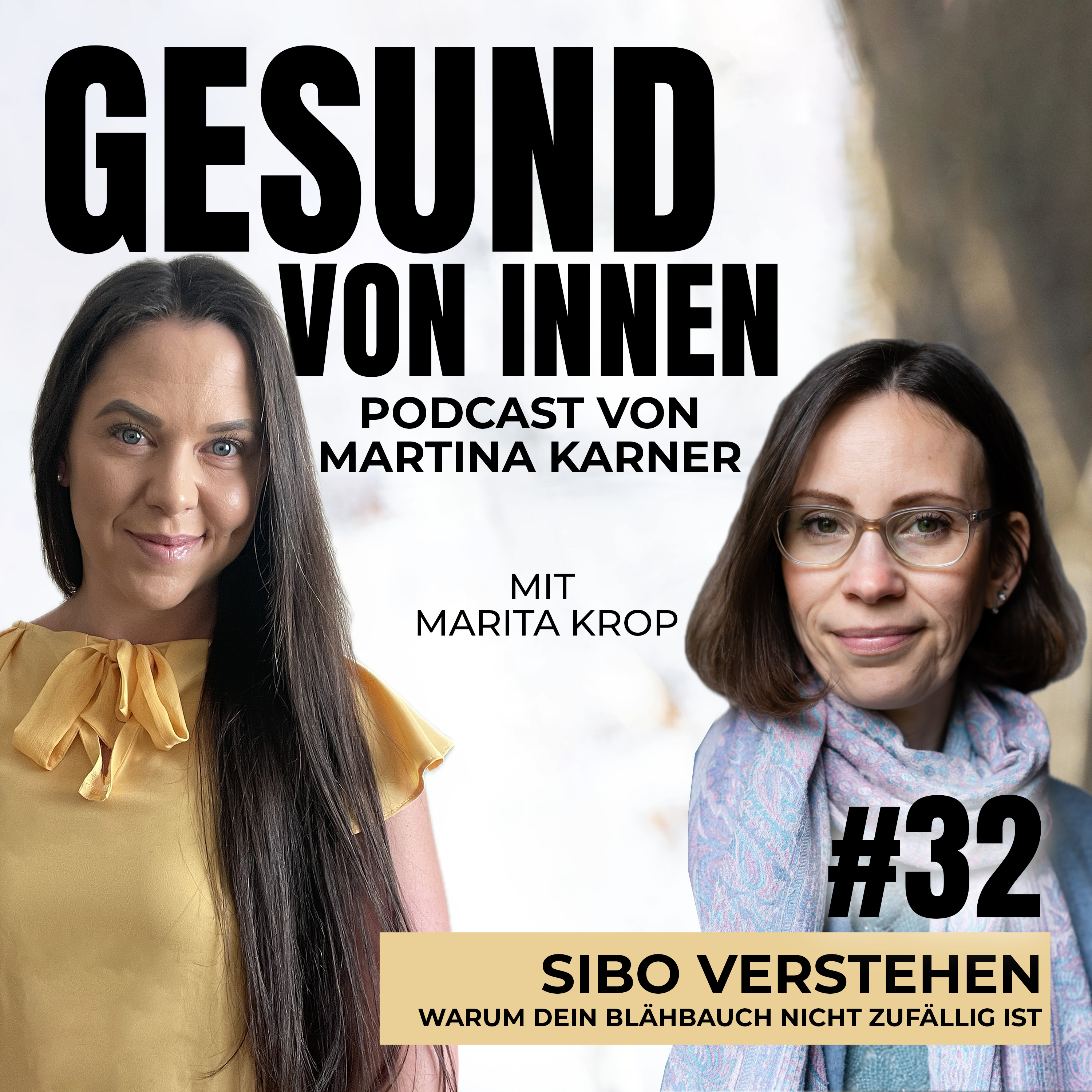 SIBO verstehen: Warum dein Blähbauch nicht zufällig ist - mit Marita Krop episode artwork