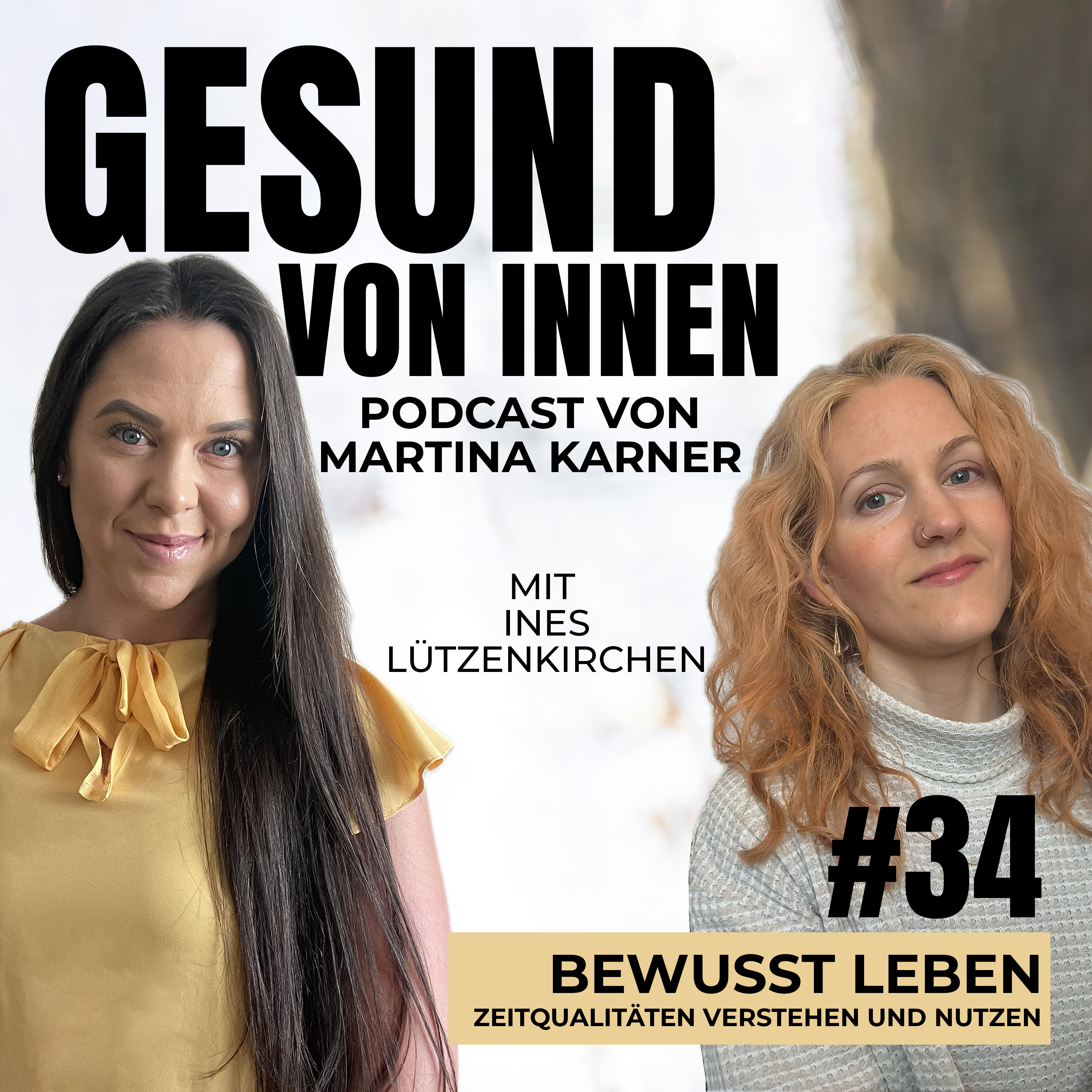 Bewusst leben: Zeitqualitäten verstehen und nutzen - mit Ines Lützenkirchen episode artwork