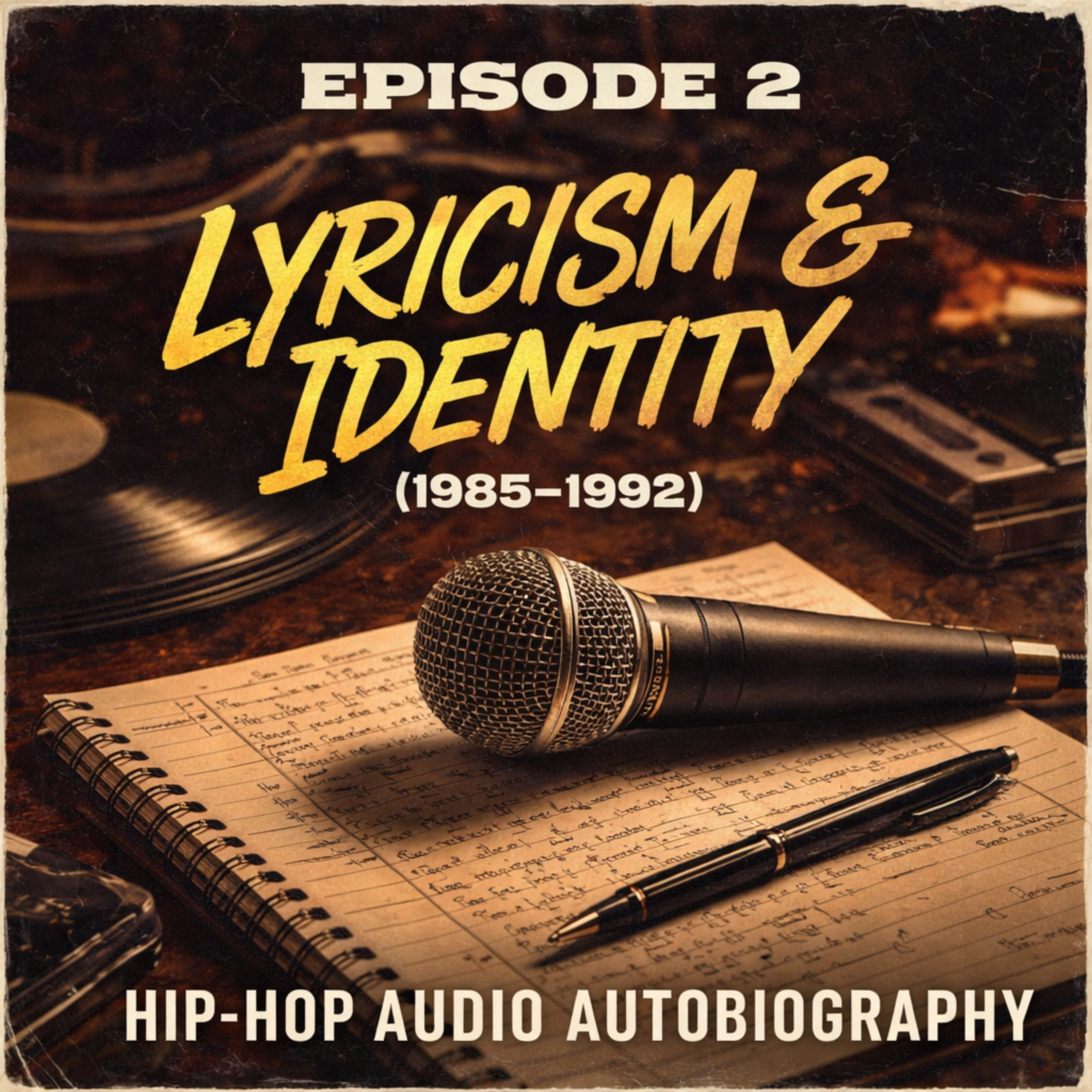 Episode 2 — Lyricism & Identity (1985–1992) episode artwork