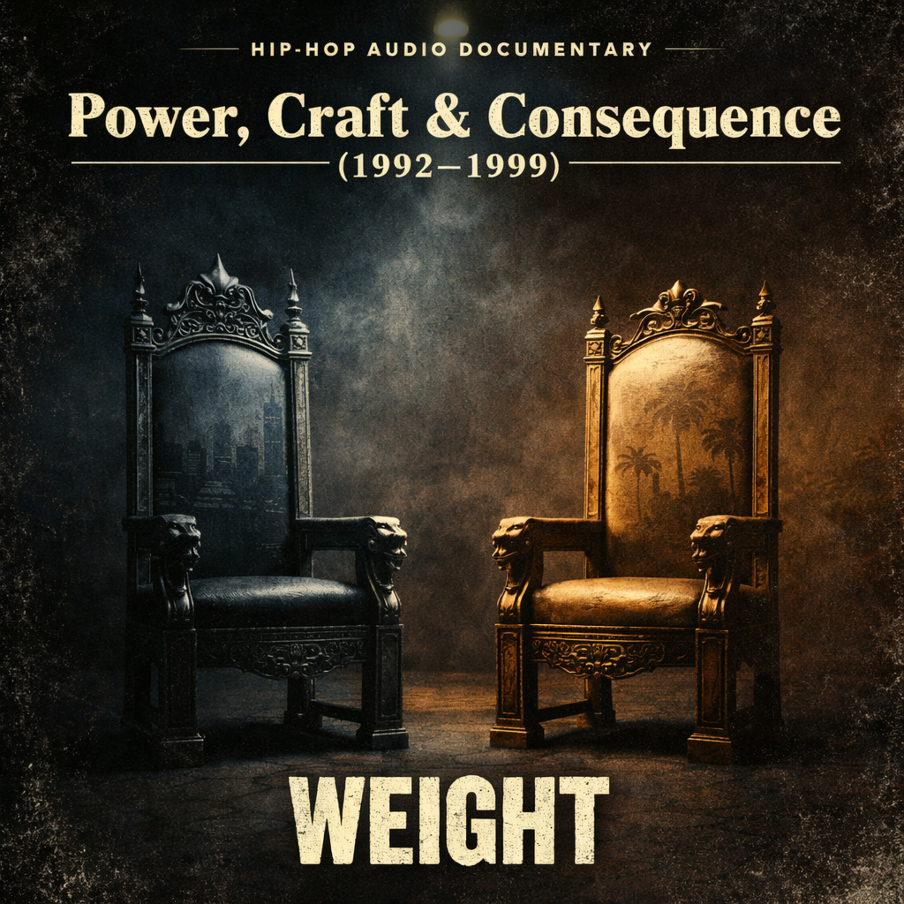 Power, Craft & Consequence (1992–1999) Weight episode artwork
