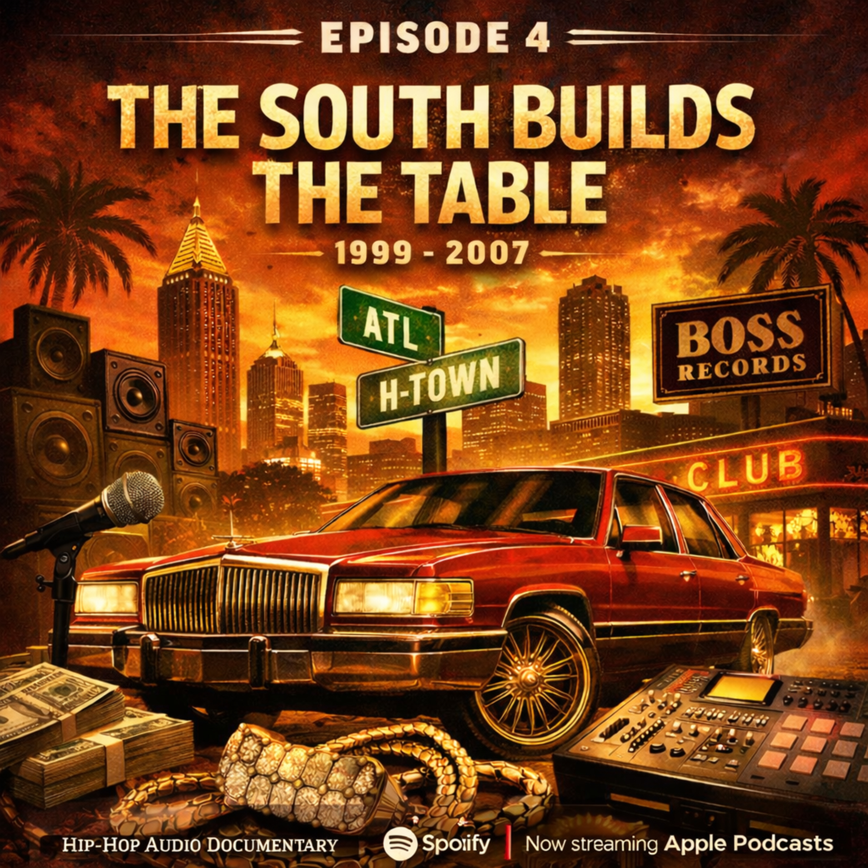 Episode 4 - The South Builds the Table (1999–2007)  episode artwork