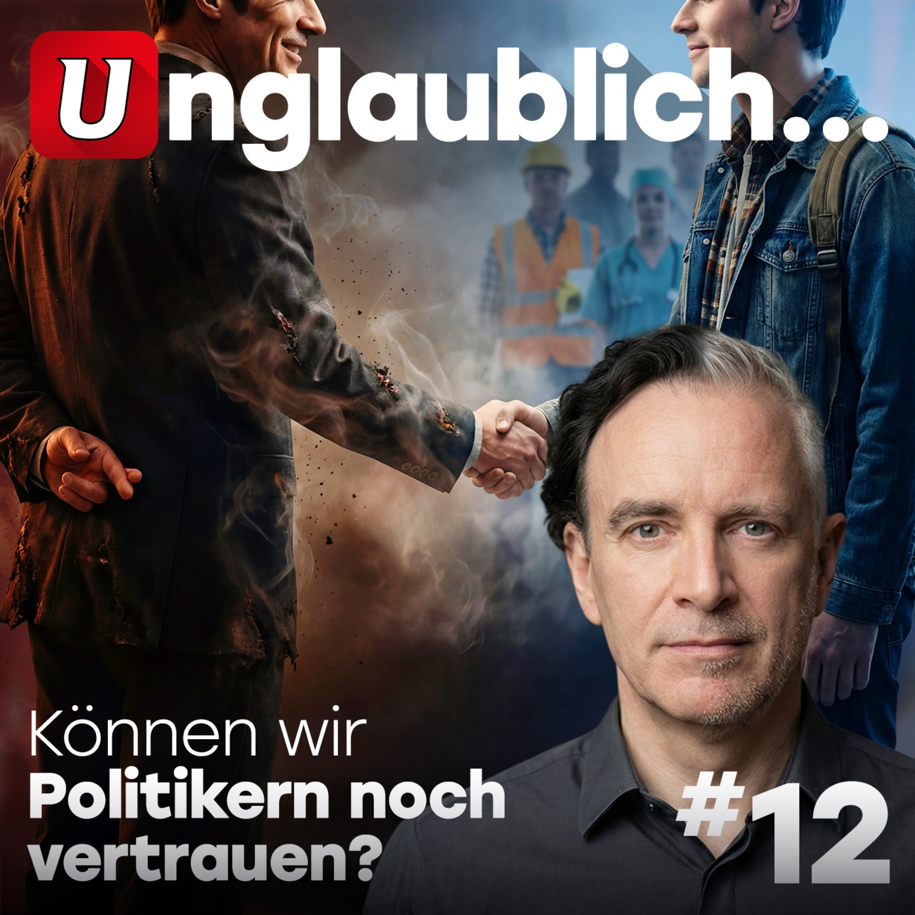 #12 Können wir Politikern noch vertrauen? episode artwork