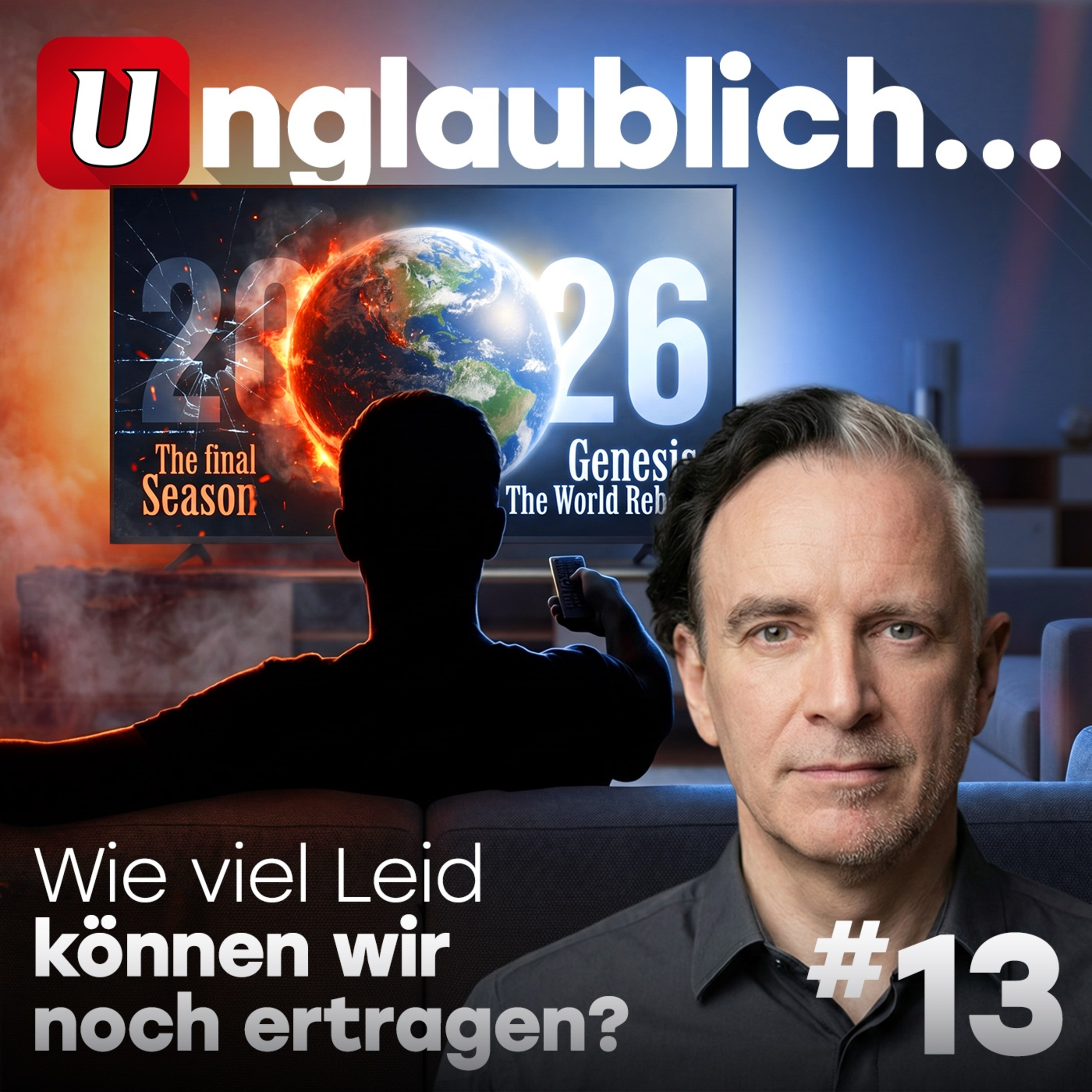 #13 Wie viel Leid können wir noch ertragen? episode artwork