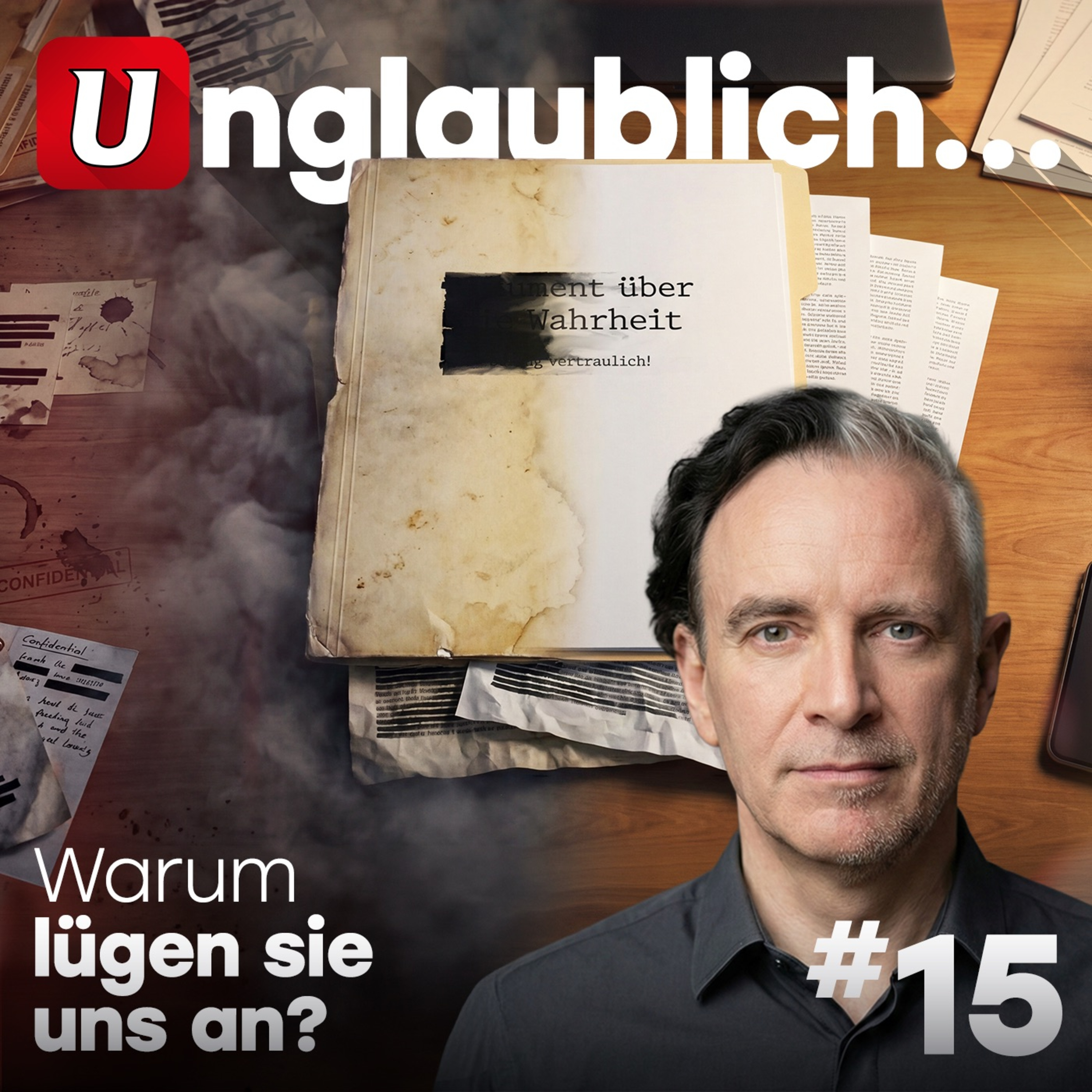 #15 Warum lügen sie uns an? episode artwork