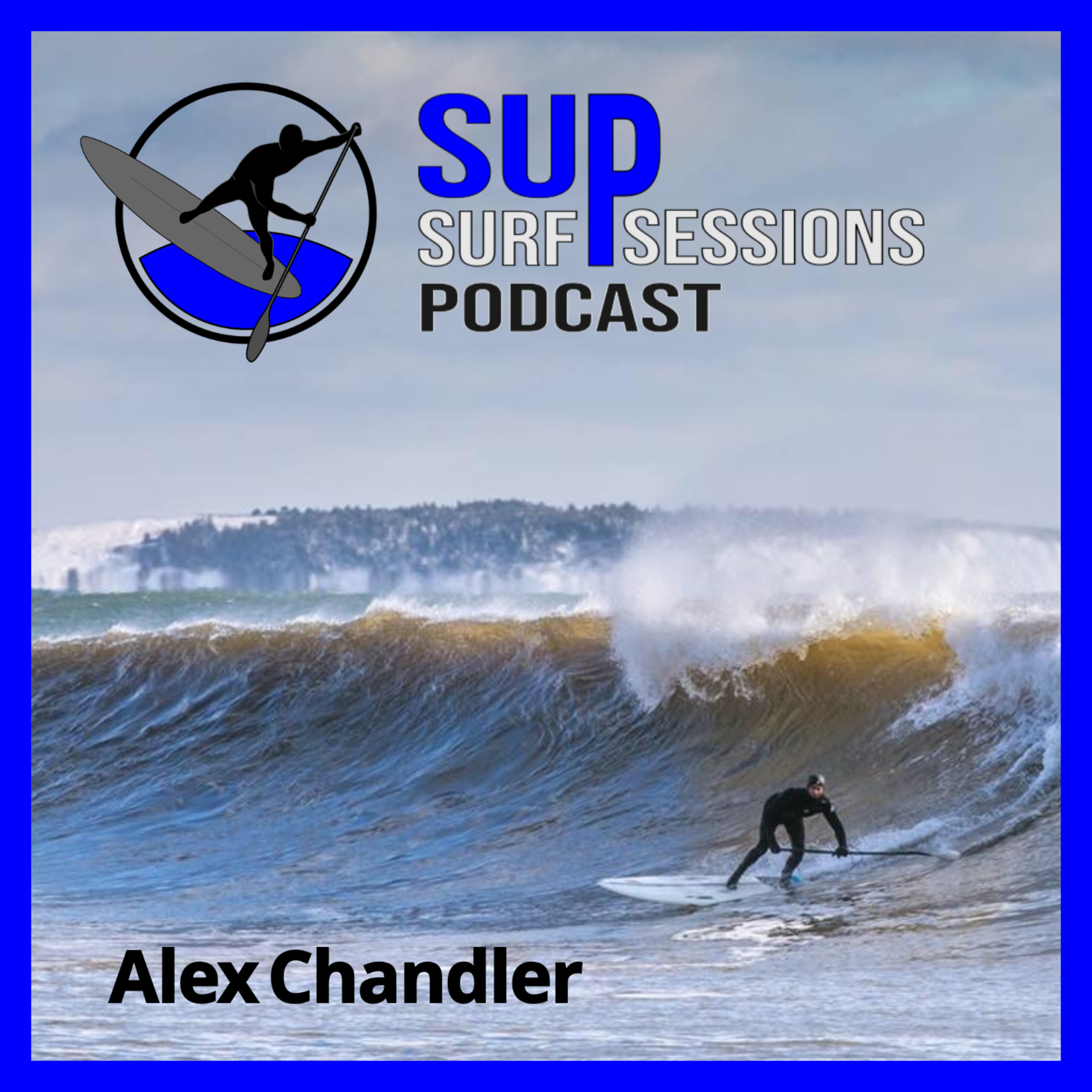 Ep 1 - Alex Chandler - Respecting Surfers and Sharks in the Lineup episode artwork