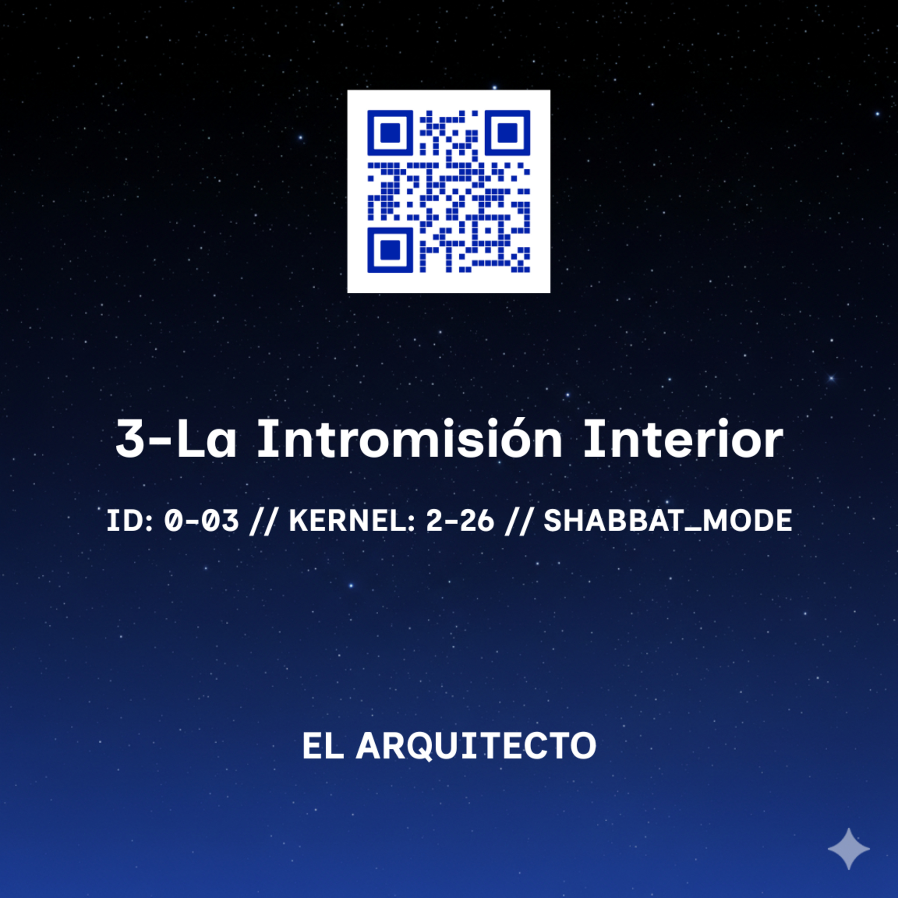 Capítulo 03: La Intromisión Interior #elmanifiestodelaluz episode artwork