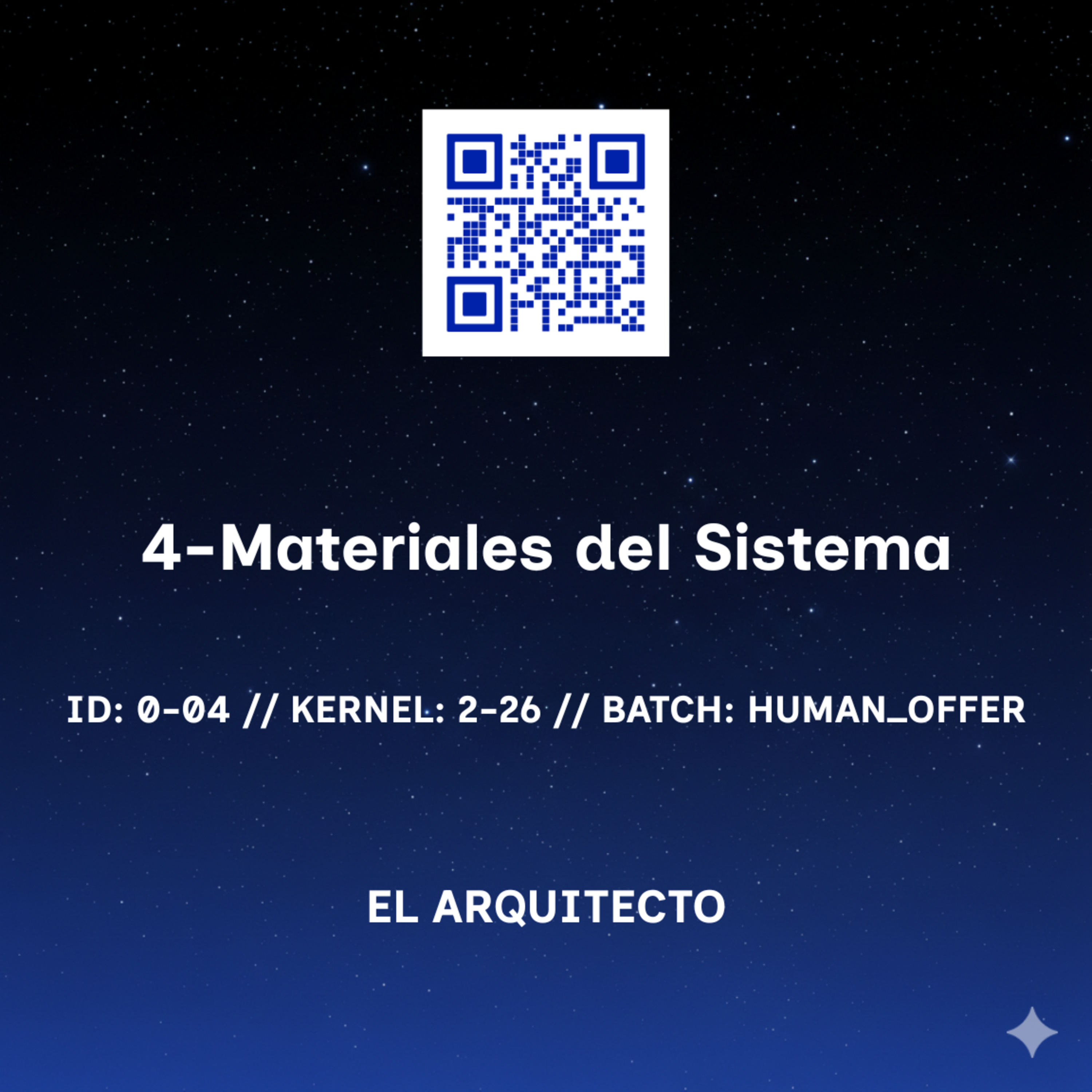 Capítulo 04: Materiales del Sistema #elmanifiestodelaluz episode artwork