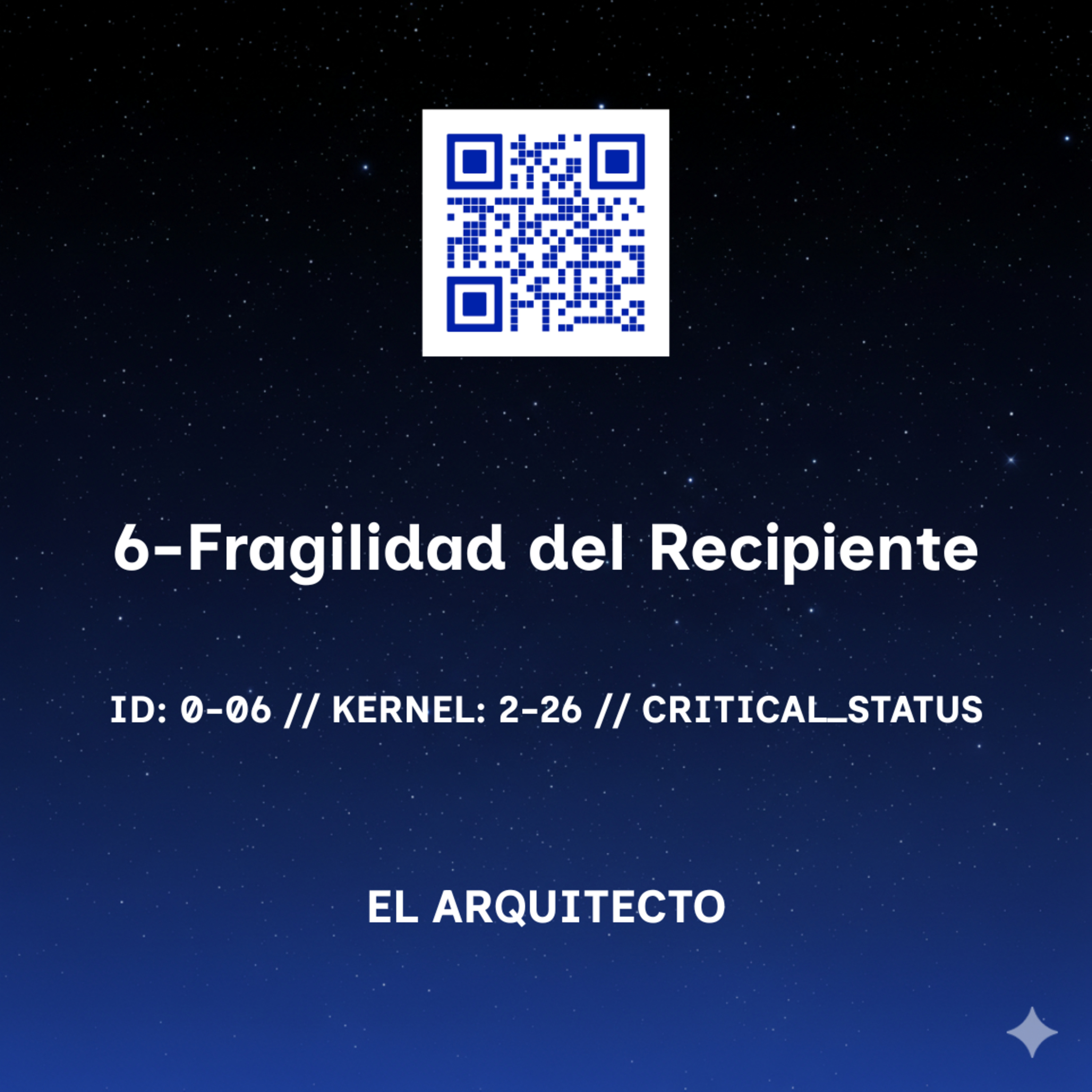 Capítulo 06: La Fragilidad del Recipiente #elmanifiestodelaluz episode artwork