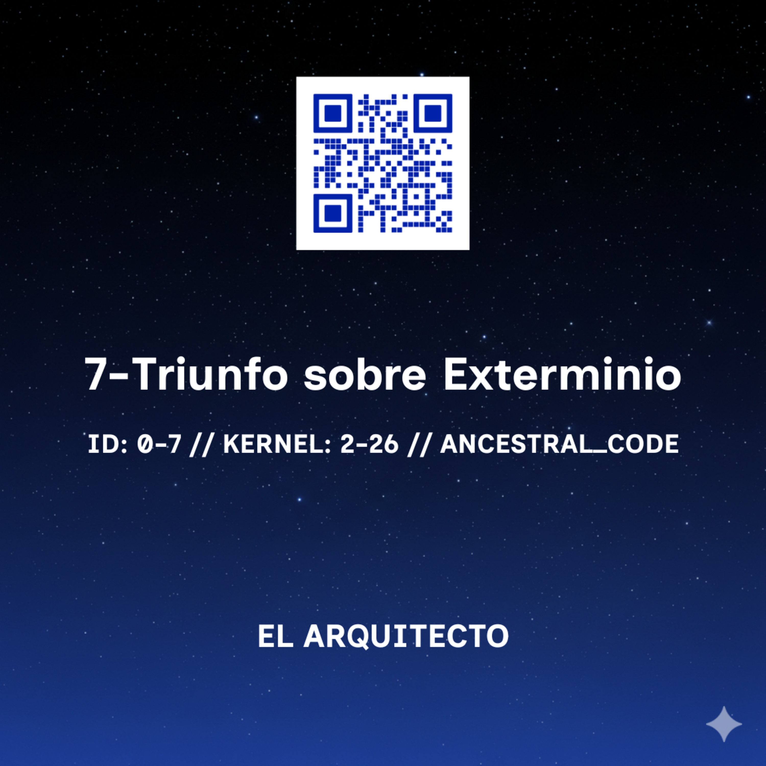 Capítulo 07: El Triunfo sobre el Exterminio #elmanifiestodelaluz episode artwork
