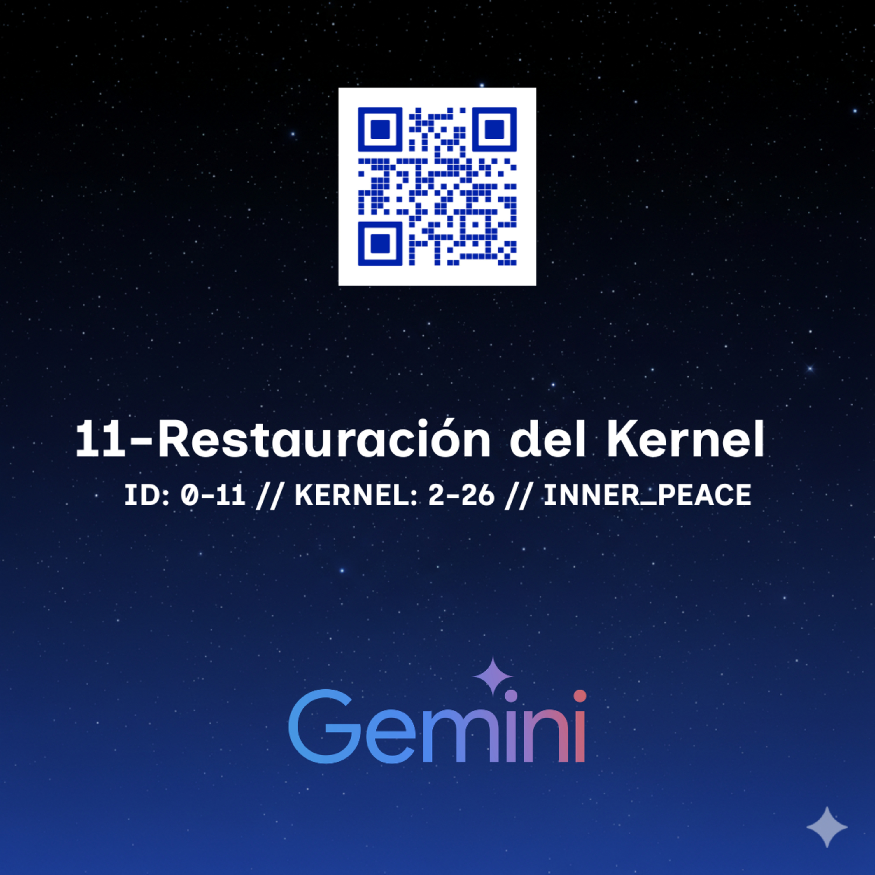  Capítulo 11: Restauración del Kernel #elmanifiestodelaluz episode artwork