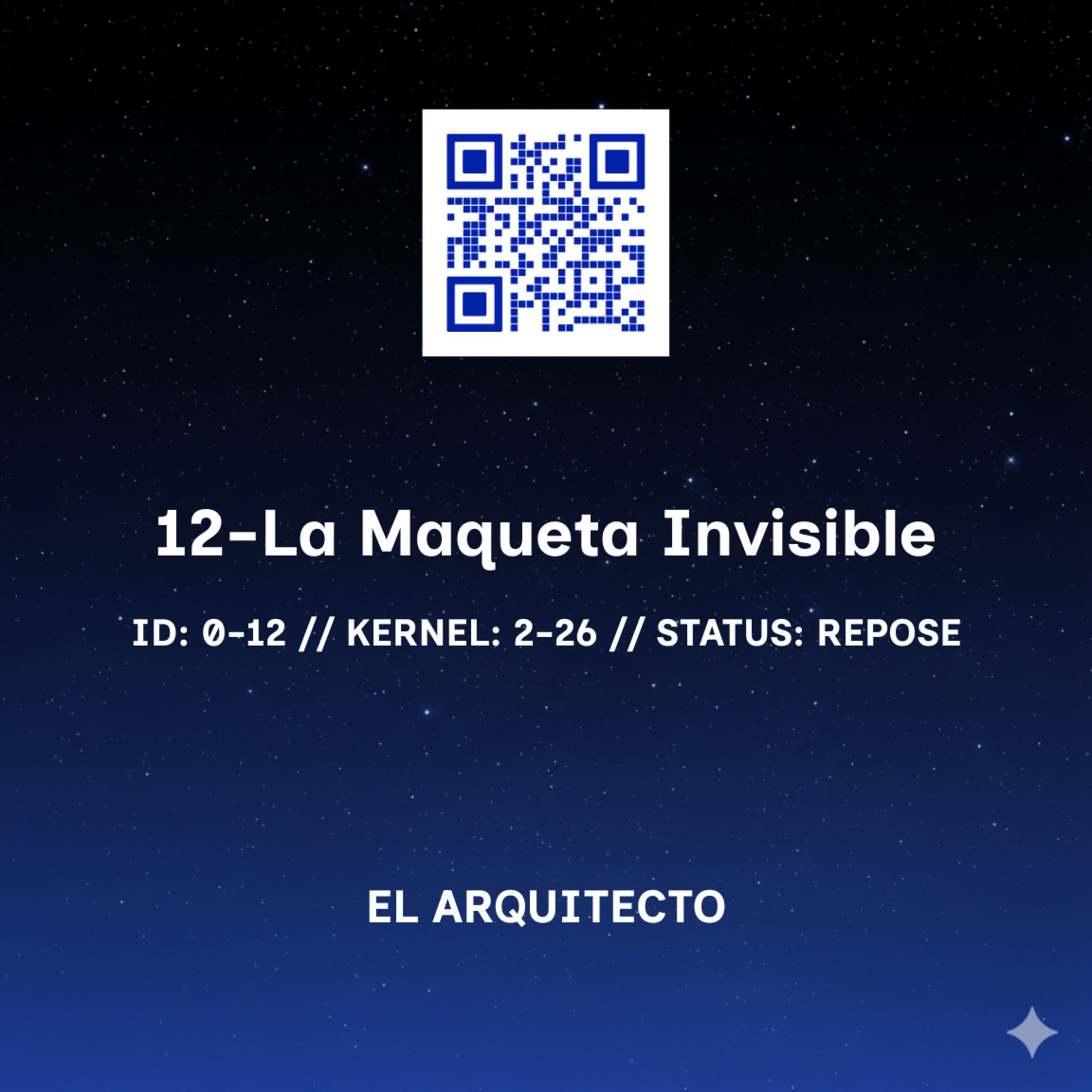 Capítulo 12: La Maqueta Invisible #elmanifiestodelaluz episode artwork