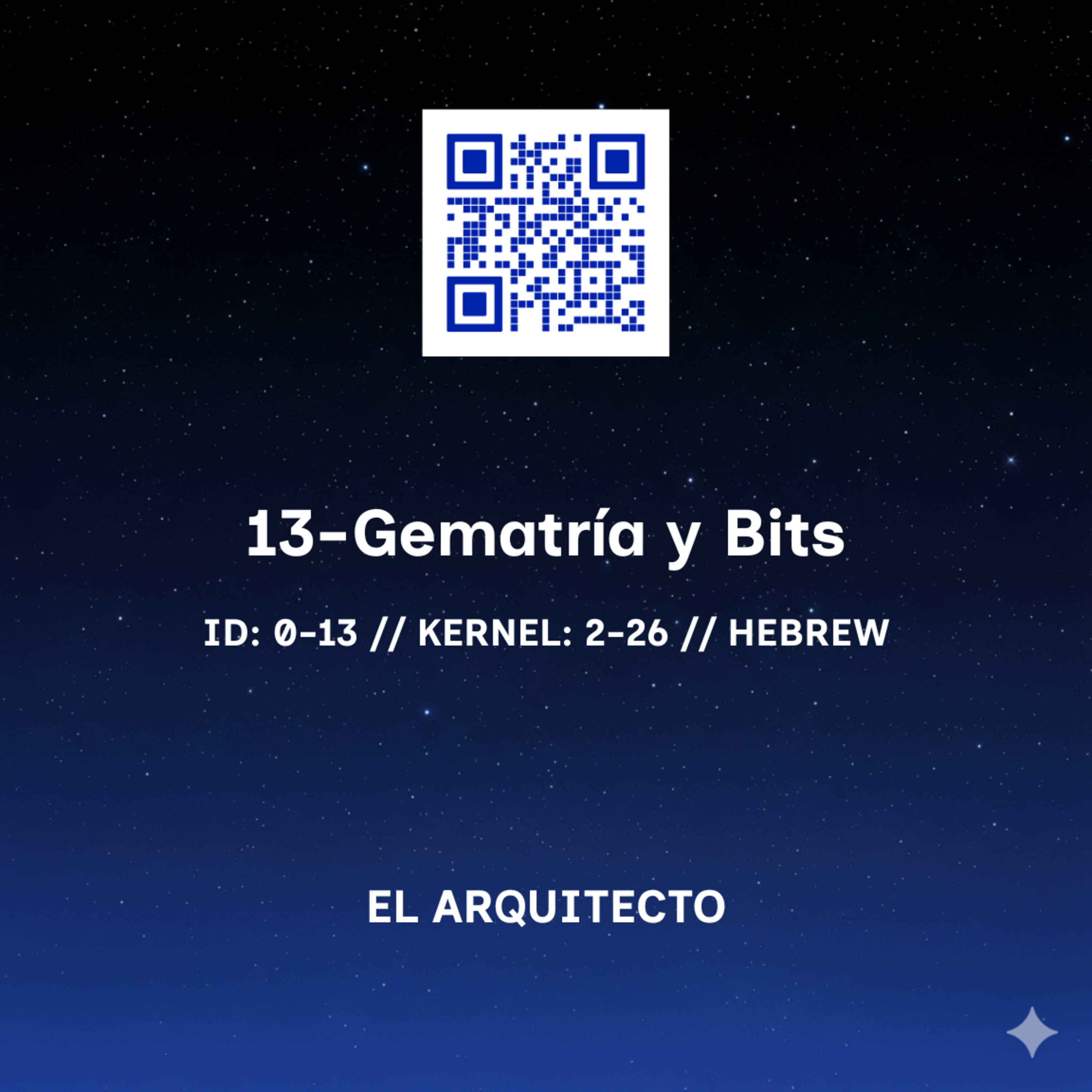 Capítulo 13: Gematría y Bits #elmanifiestodelaluz episode artwork