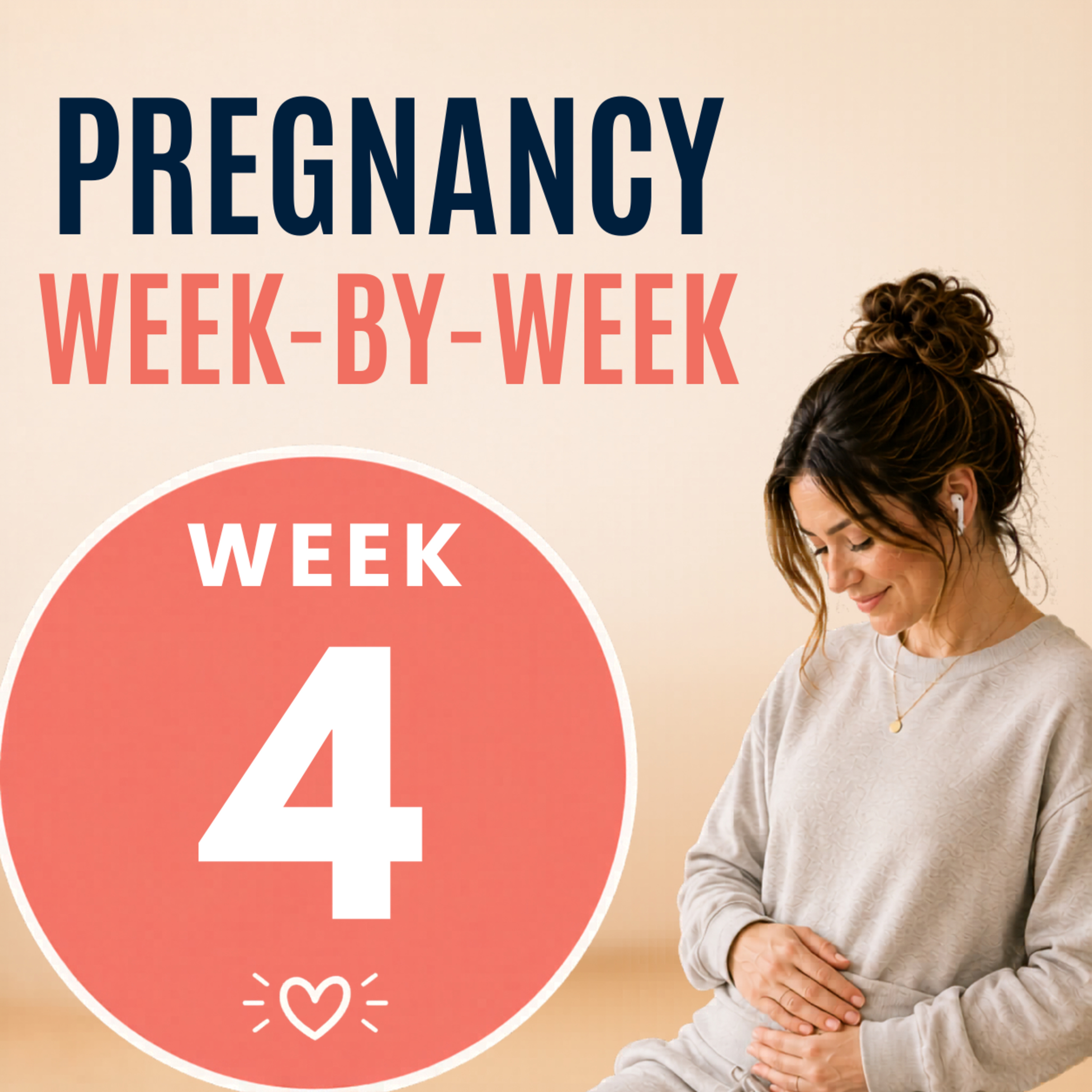 4 Weeks Pregnant: Is It PMS or Early Pregnancy?