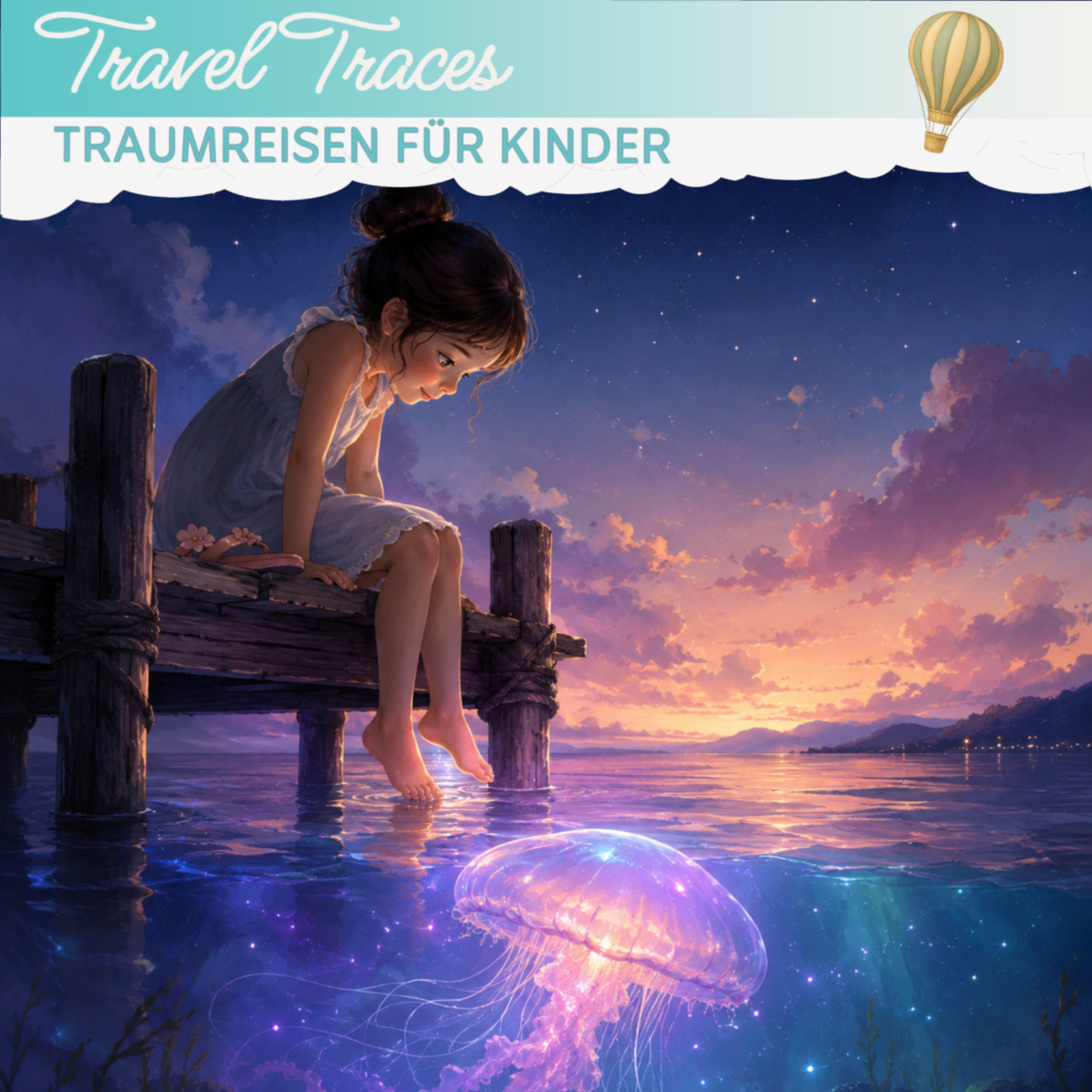 #022 Lara und das Leuchten der Tiefe (Meditative Einschlafgeschichte) episode artwork