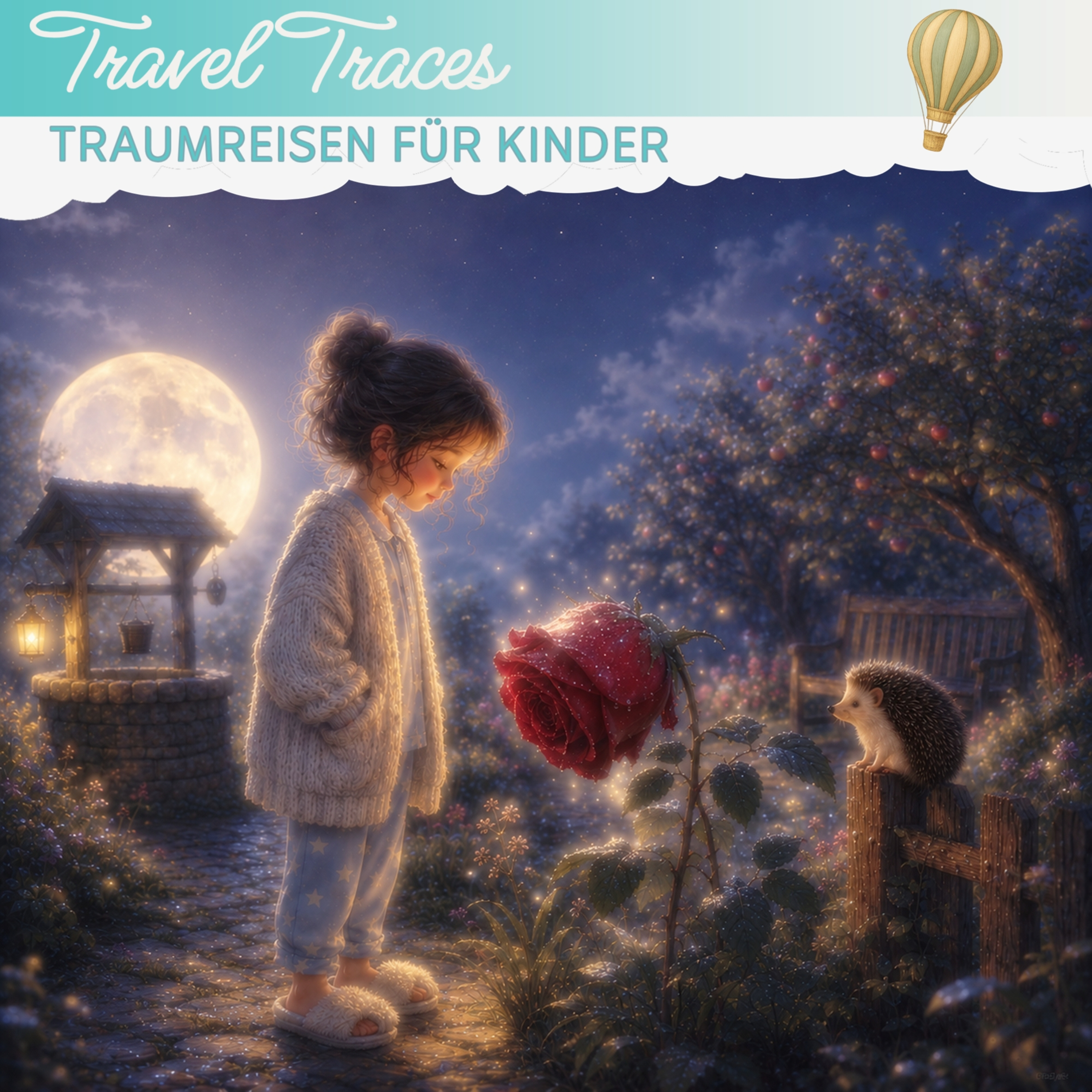 #025 Lara und der Mondtau (Meditative Einschlafgeschichte) episode artwork