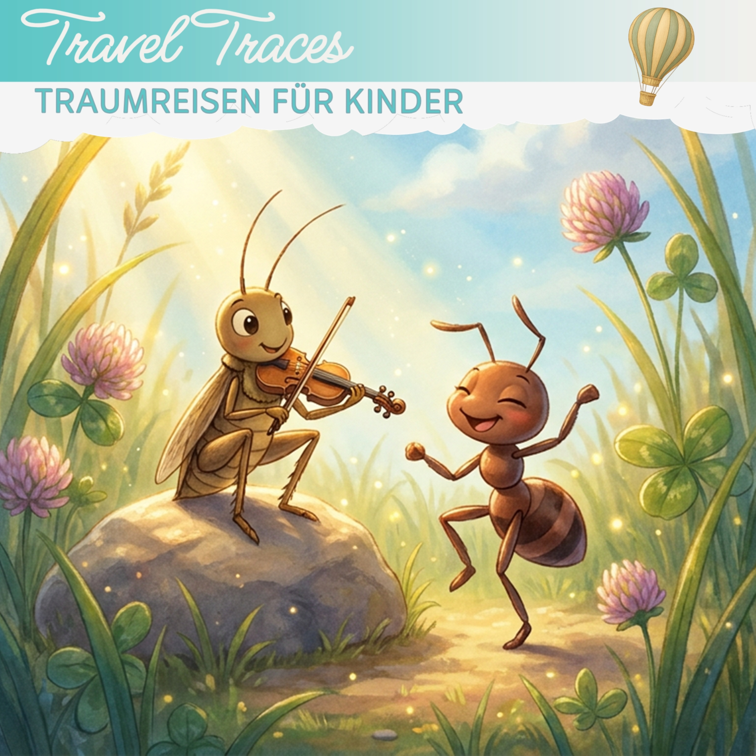 #026 Die Grille und die Ameise (Kindergeschichte) episode artwork