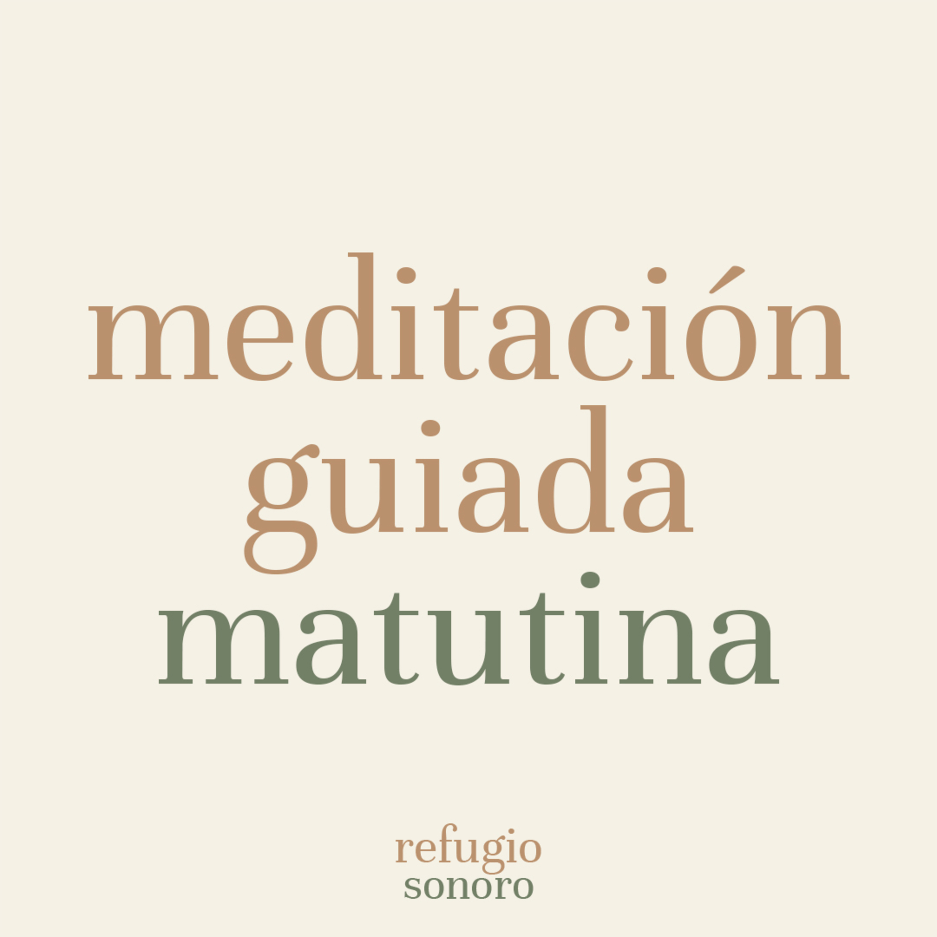 Meditación guiada matutina | 10 minutos para despertar con intención episode artwork