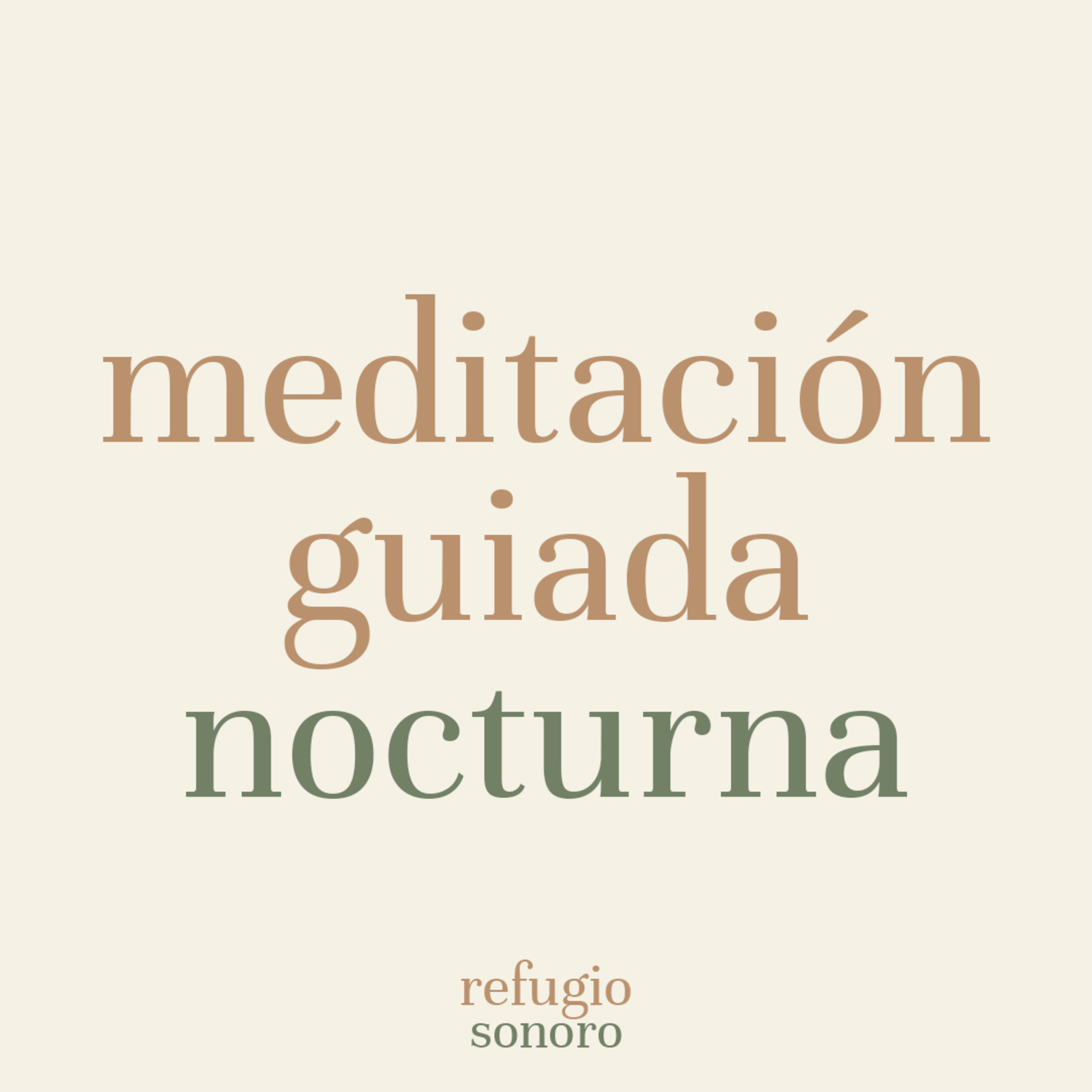 Meditación guiada para la noche | 10 minutos para soltar y desconectar episode artwork
