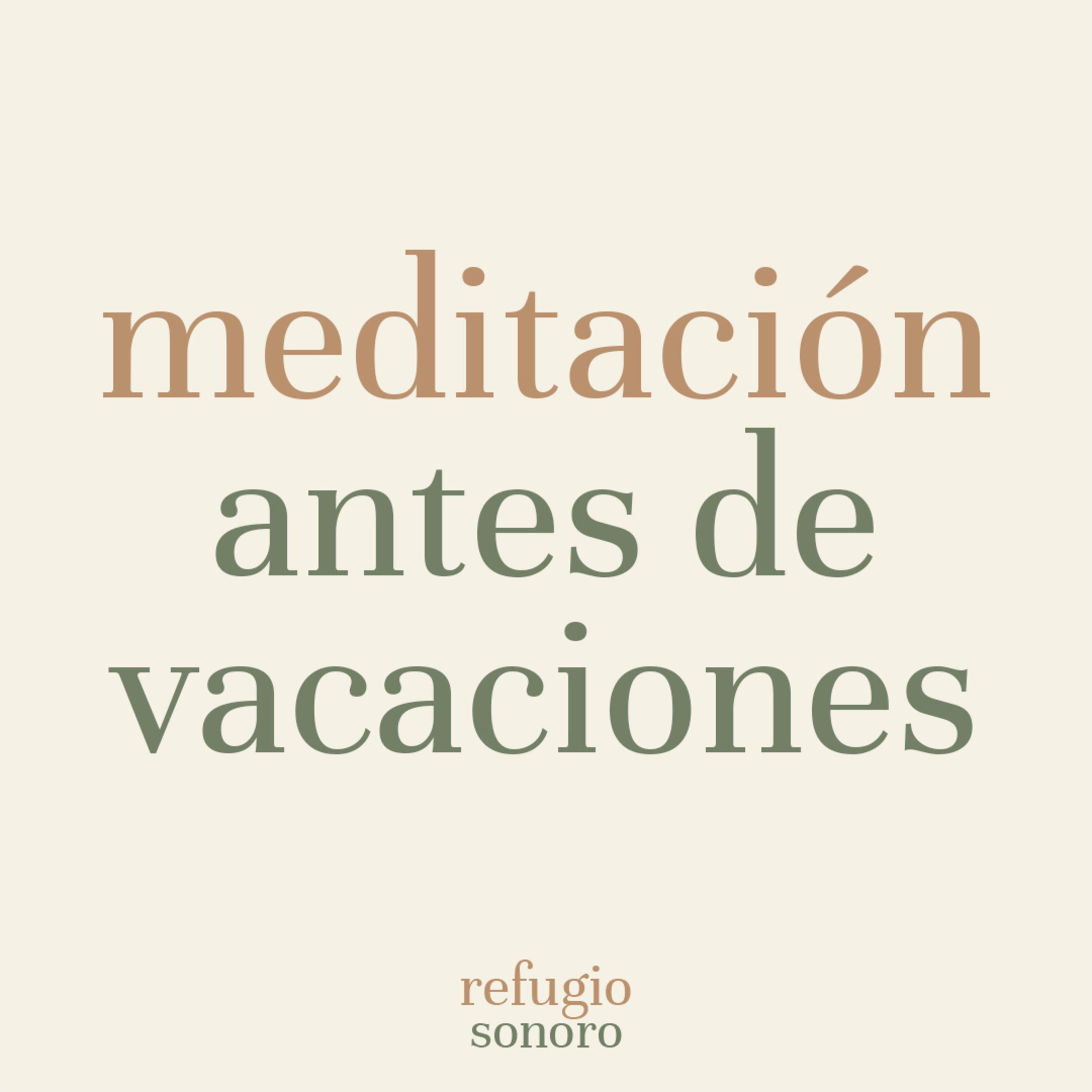 Portada de Mi Refugio Sonoro