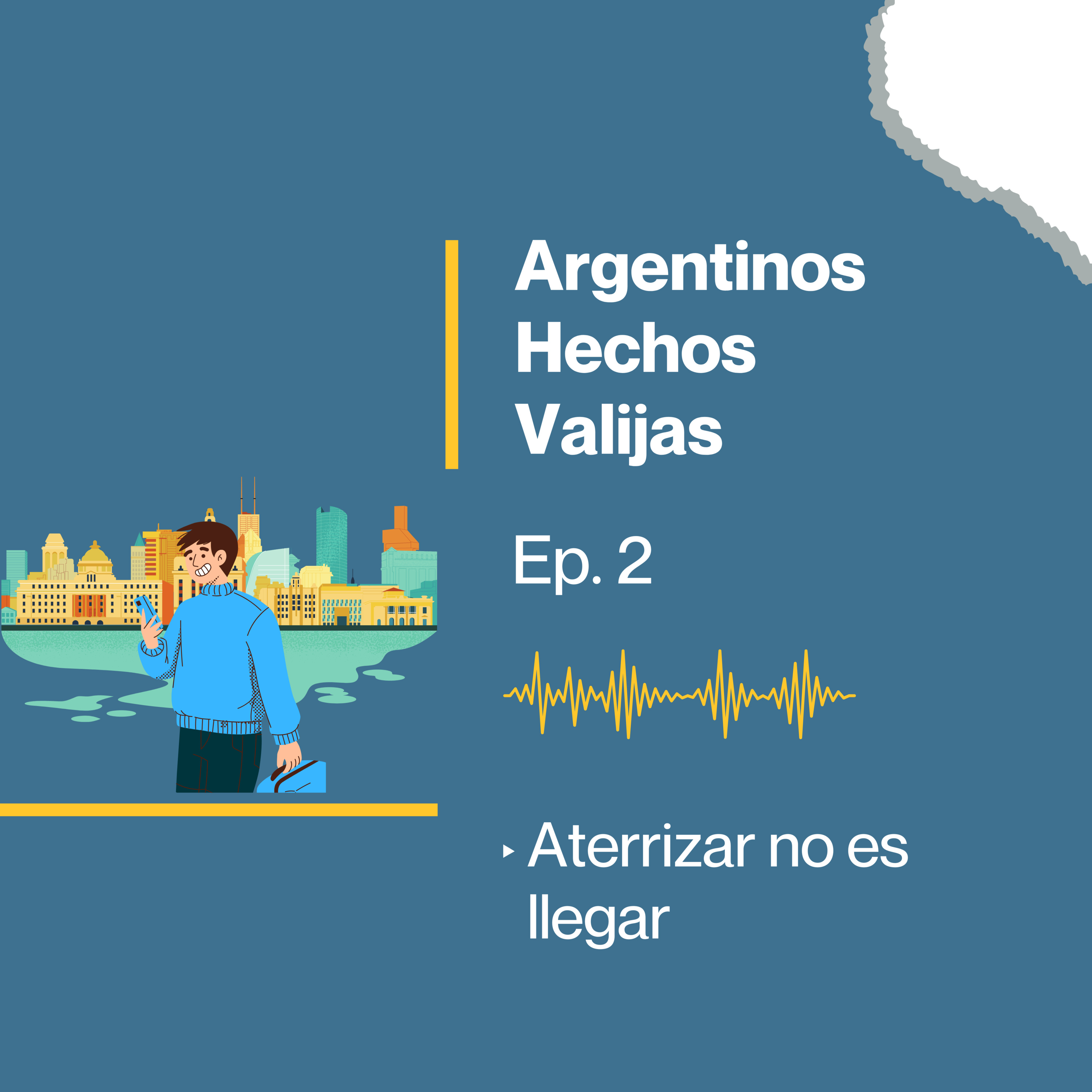 Portada de Argentinos Hechos Valijas