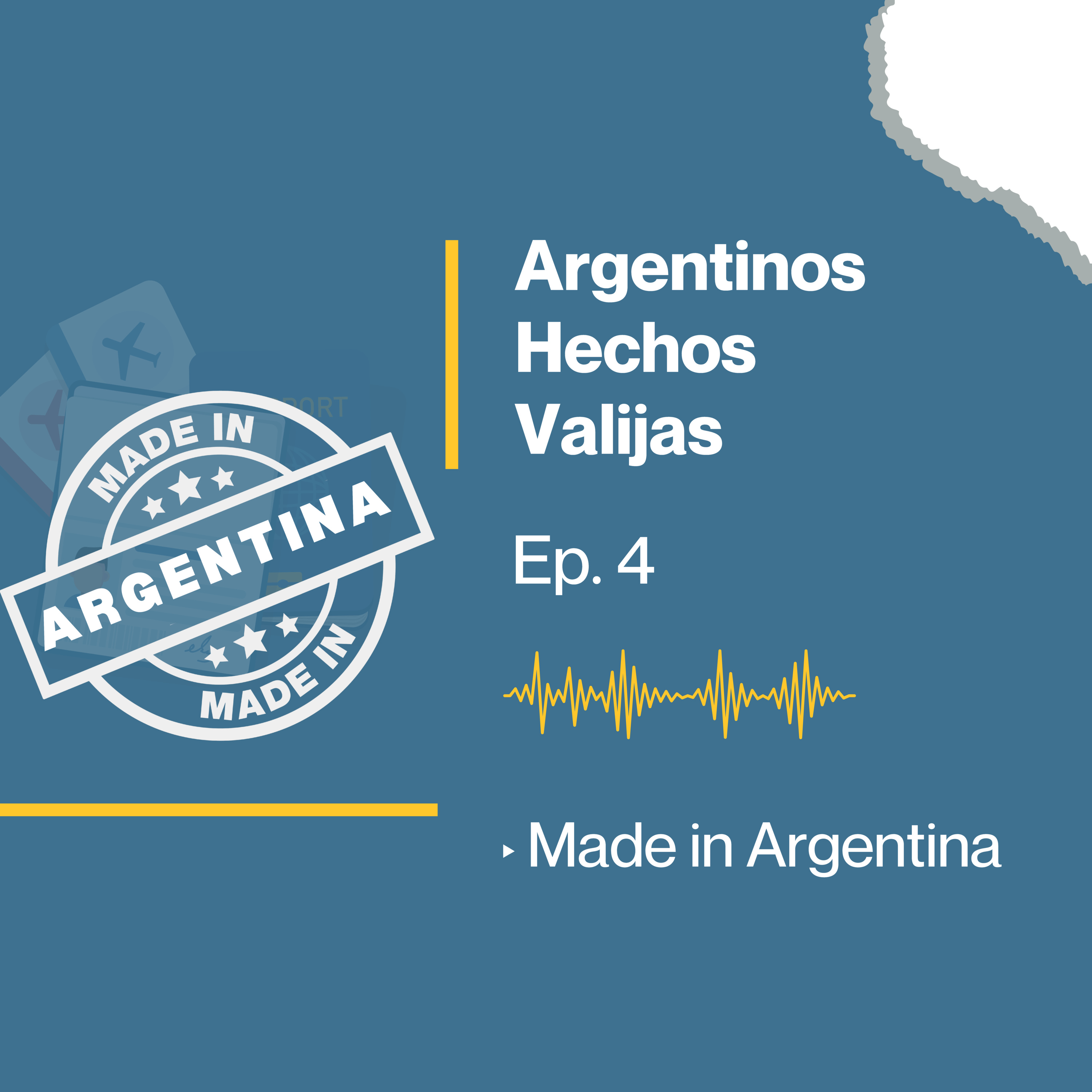 Portada de Argentinos Hechos Valijas