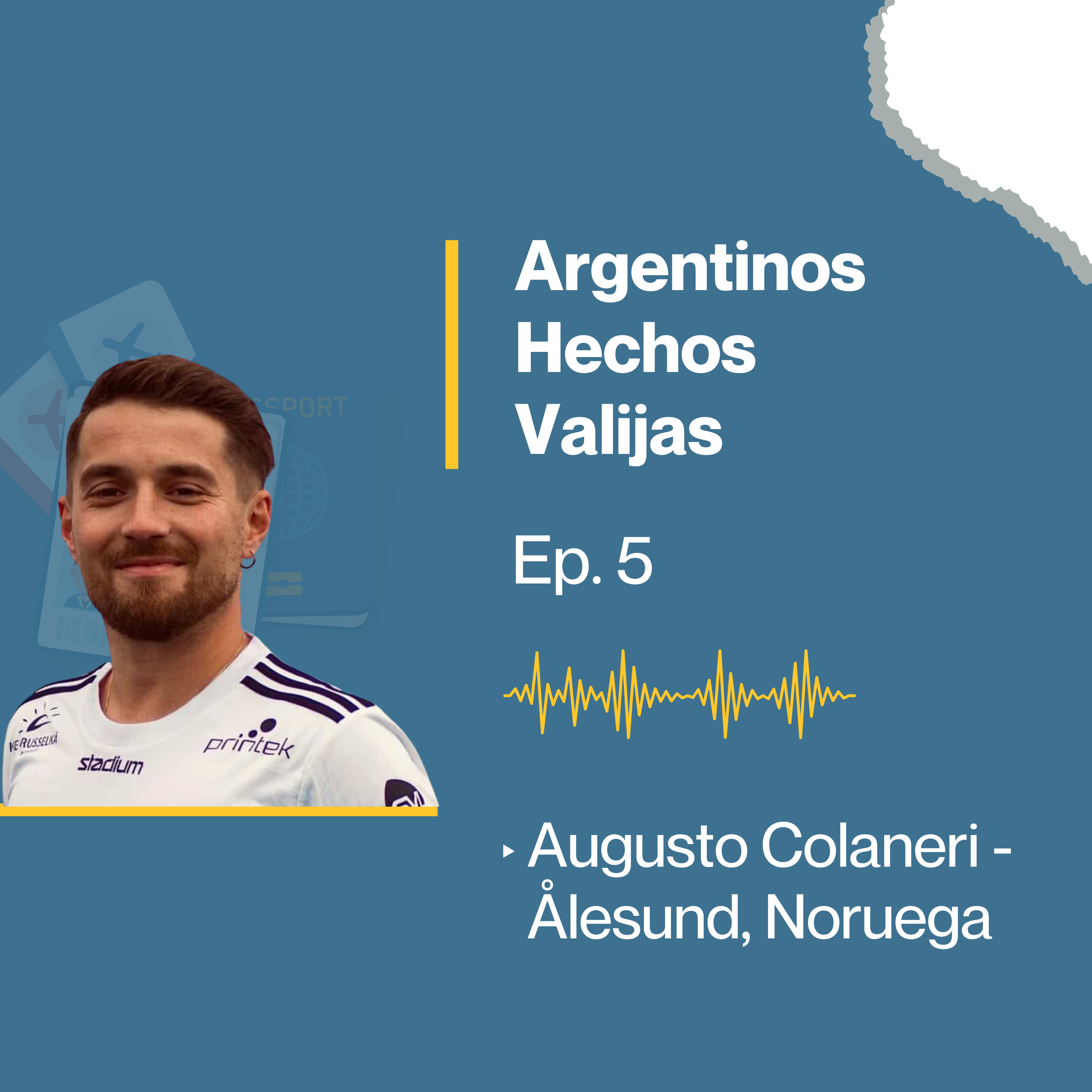 Portada de Argentinos Hechos Valijas