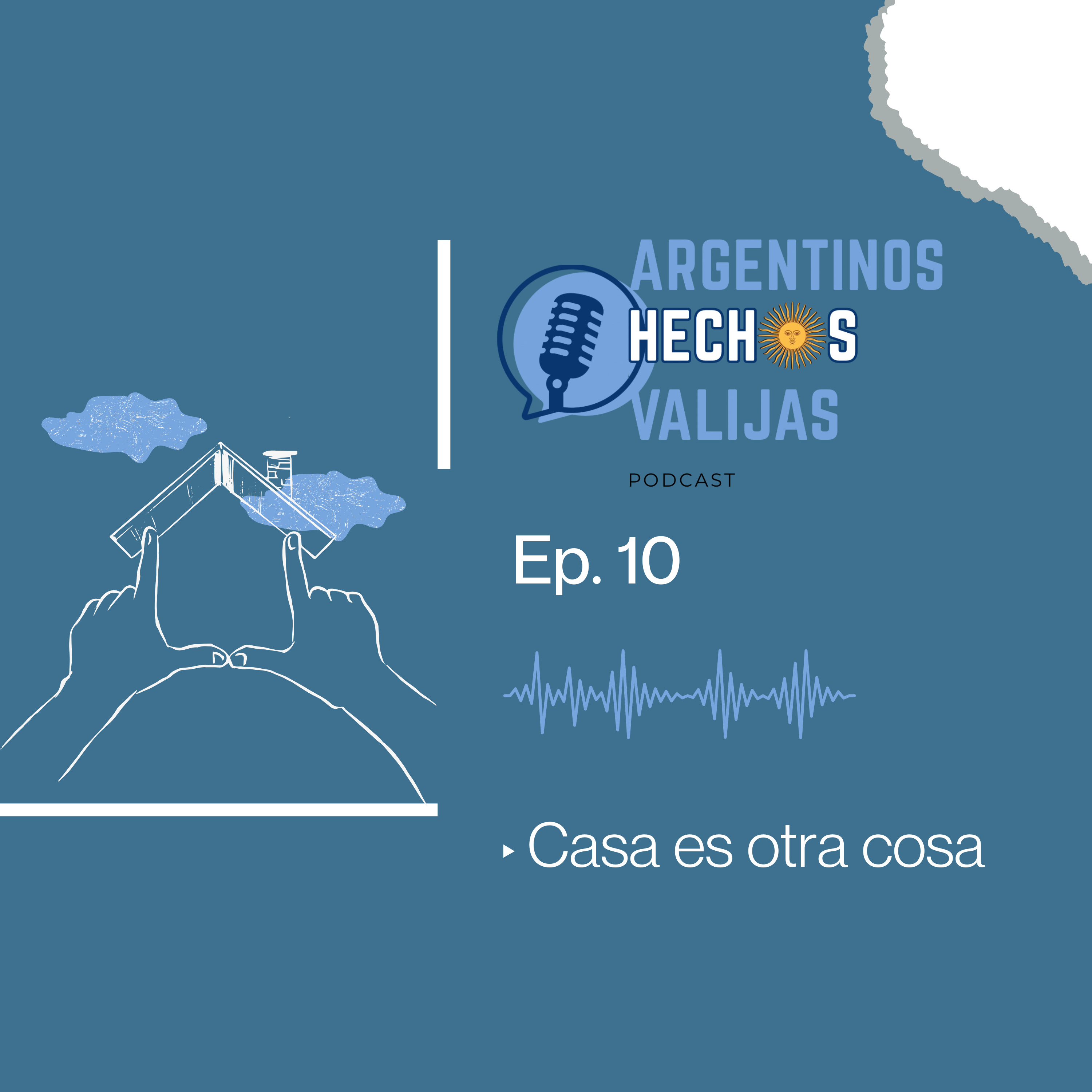 Portada de Argentinos Hechos Valijas