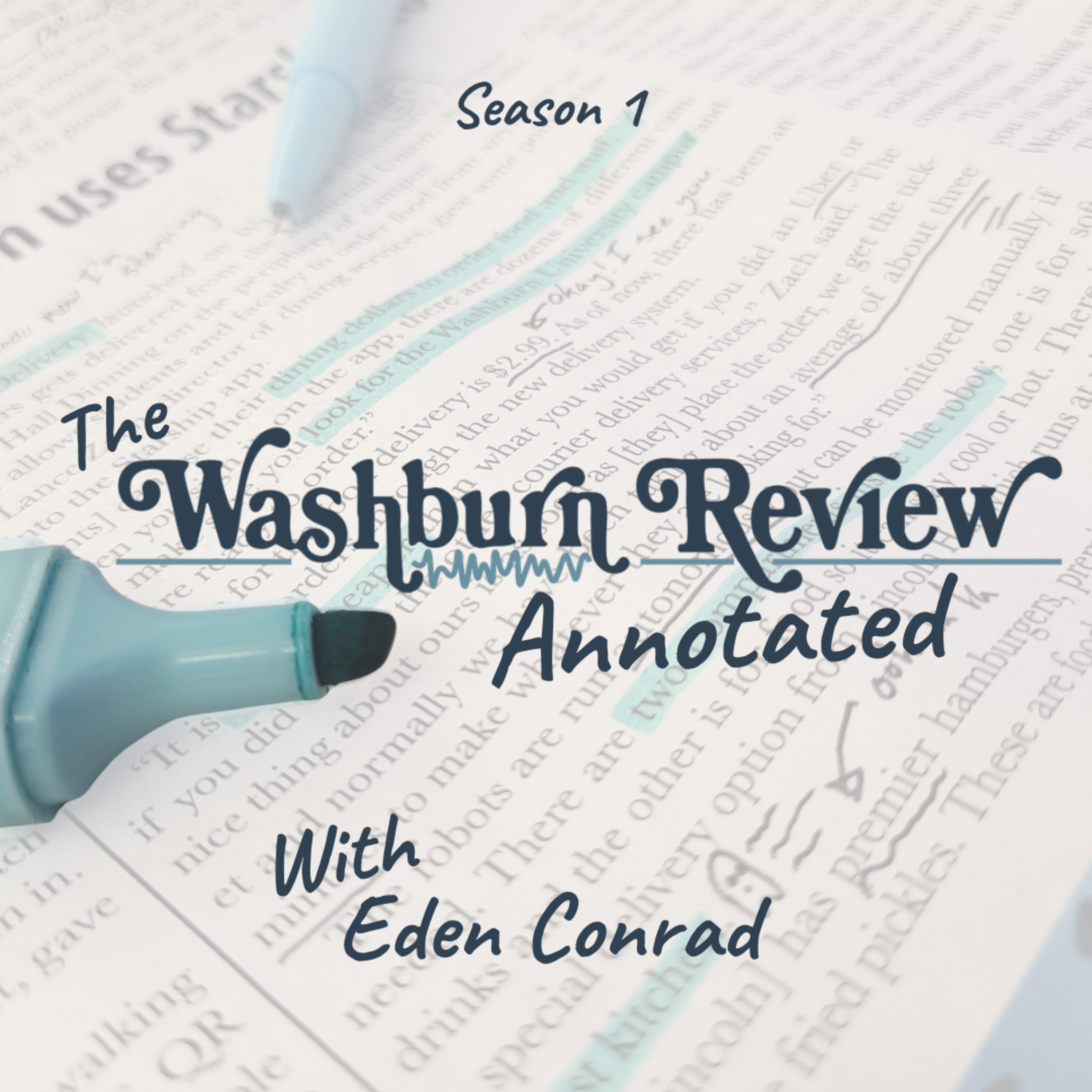 WU Review Annotated - S1E8 - A Matthew Nyquist Profile