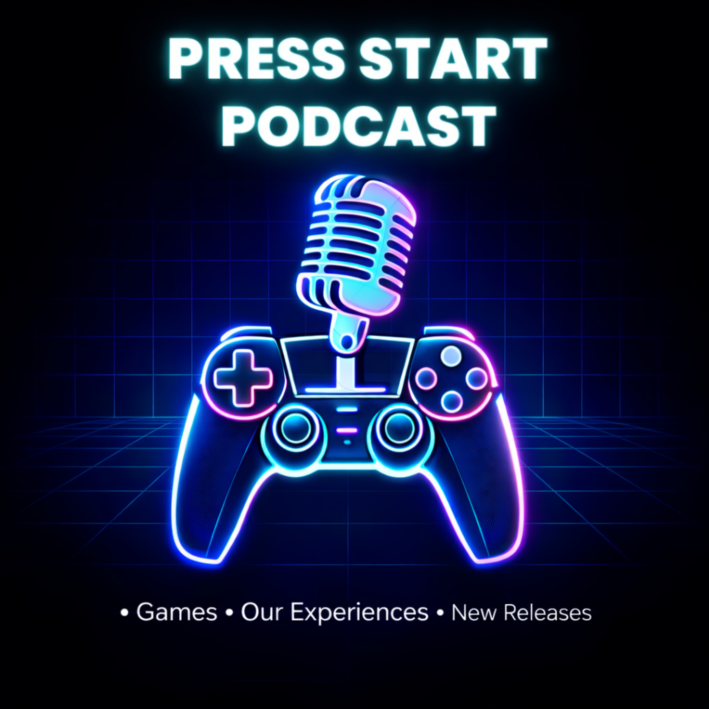 Press Start Podcast - S1E2 - How gaming affects different generations