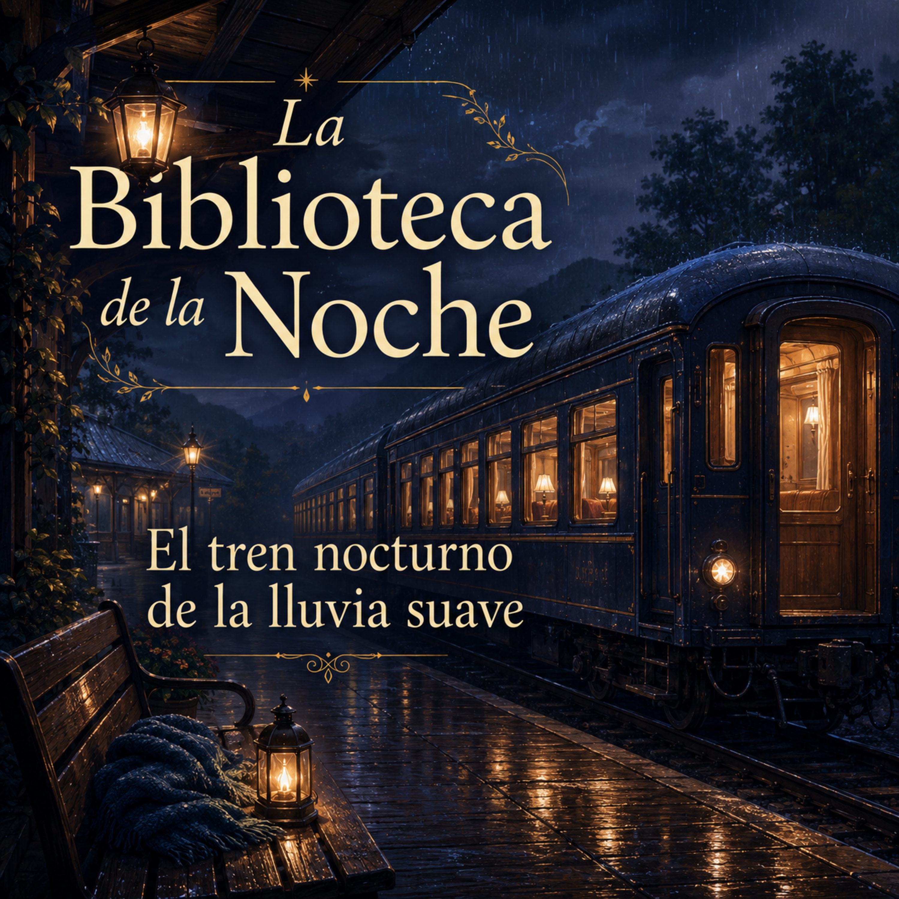 El tren nocturno de la lluvia suave episode artwork