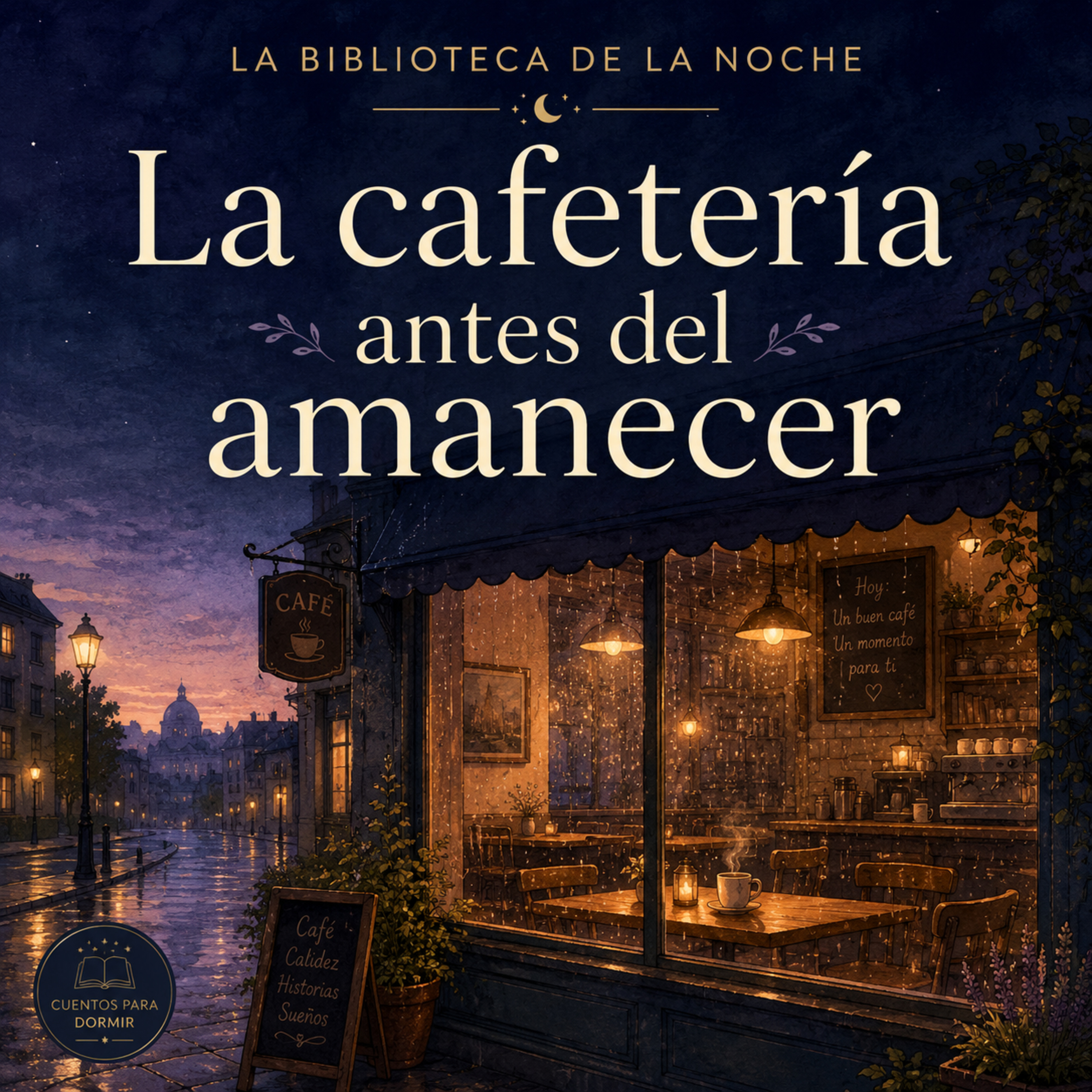 La cafetería antes del amanecer episode artwork
