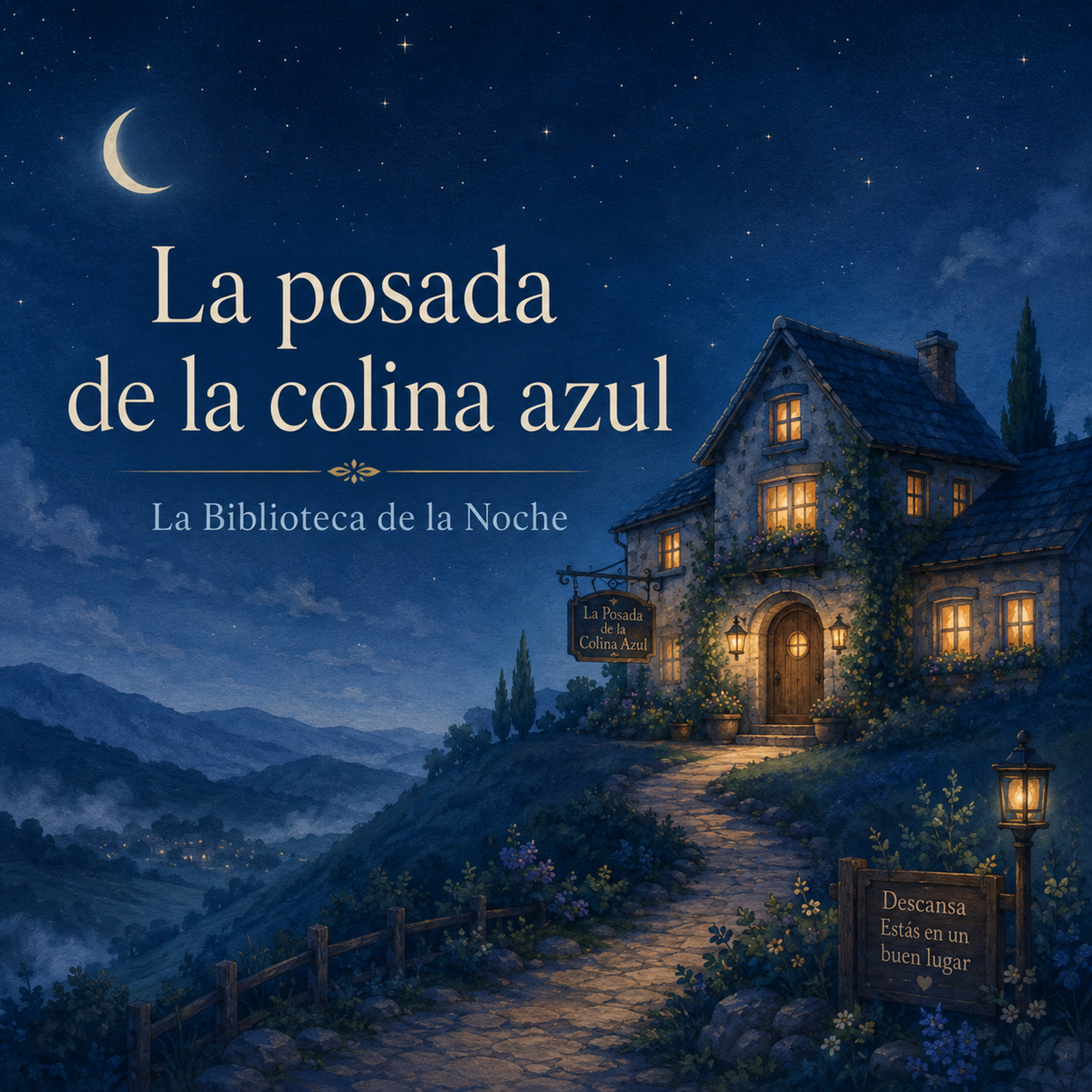 La posada de la colina azul episode artwork