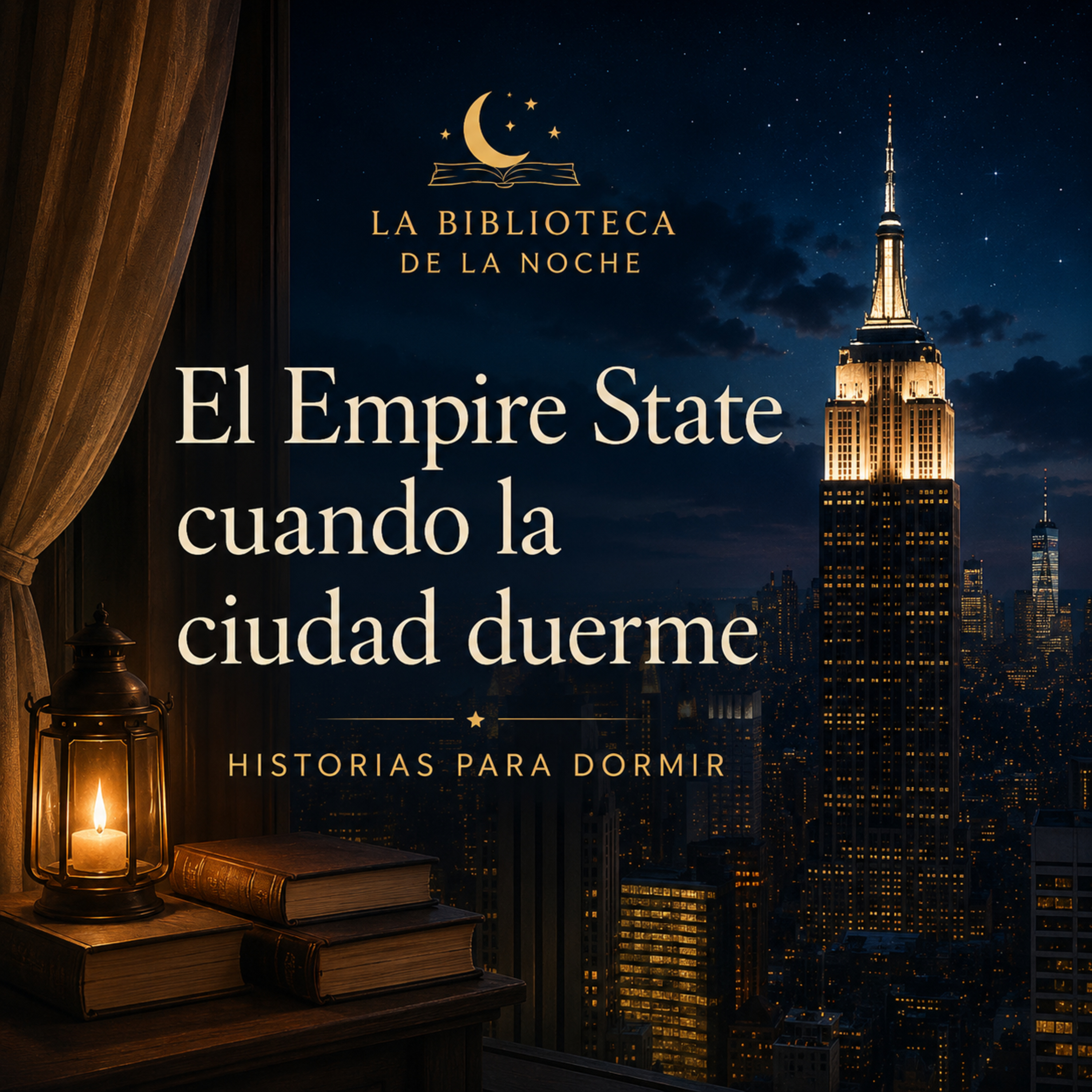 El Empire State cuando la ciudad duerme | Historia para dormir y calmar la ansiedad episode artwork