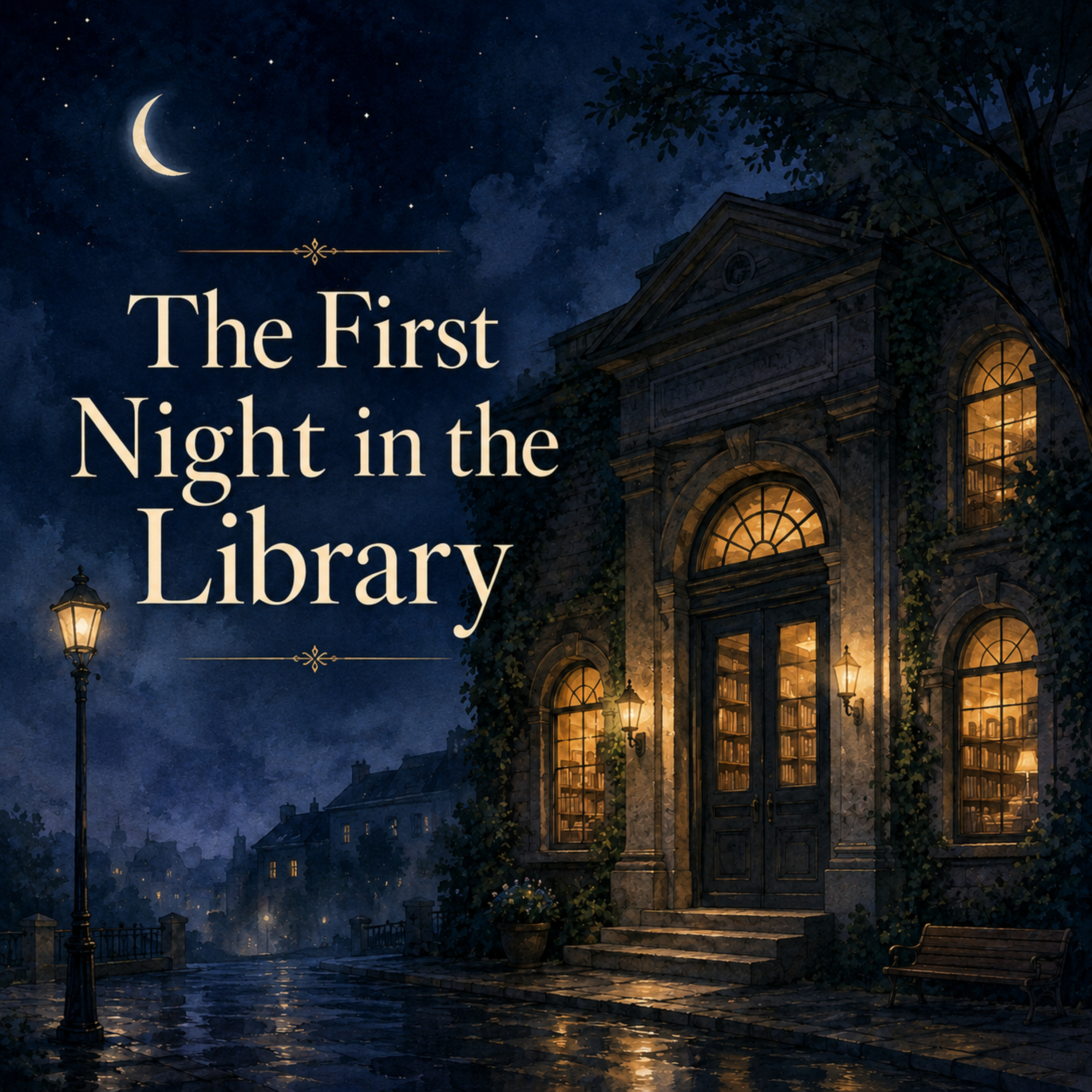 The First Night in the Library episode artwork