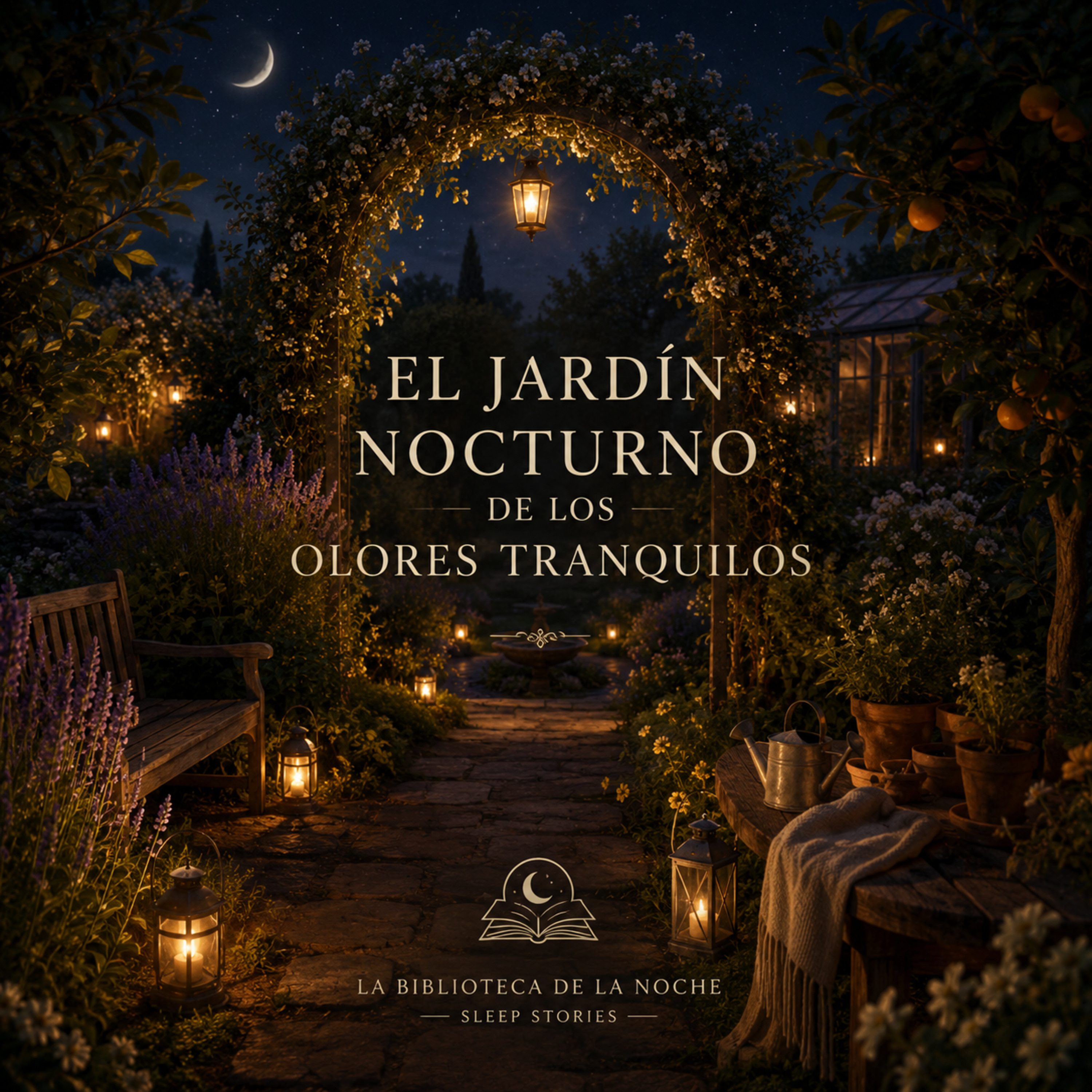 El jardín nocturno de los olores tranquilos | Historia para dormir y relajarse episode artwork