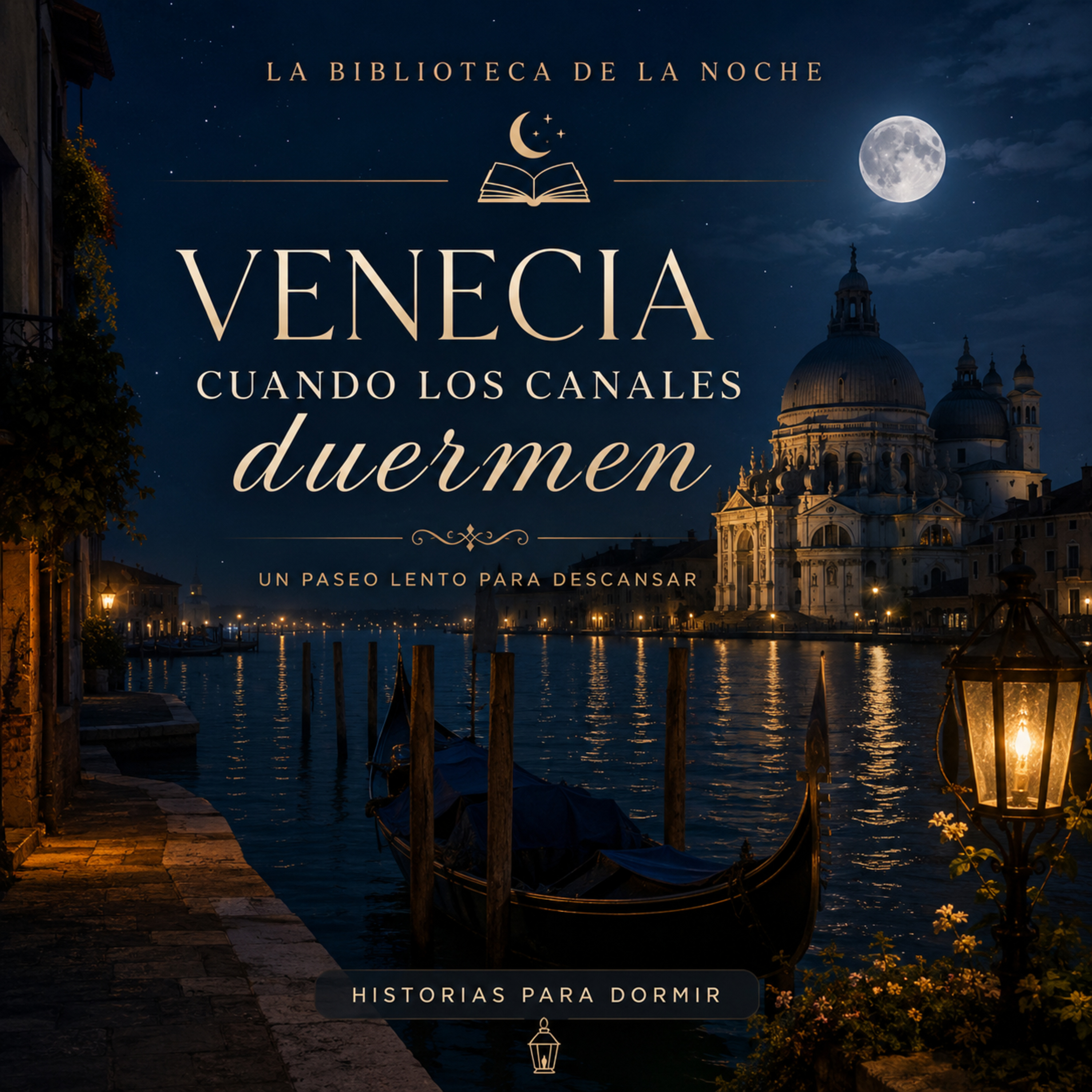 Venecia cuando los canales duermen episode artwork