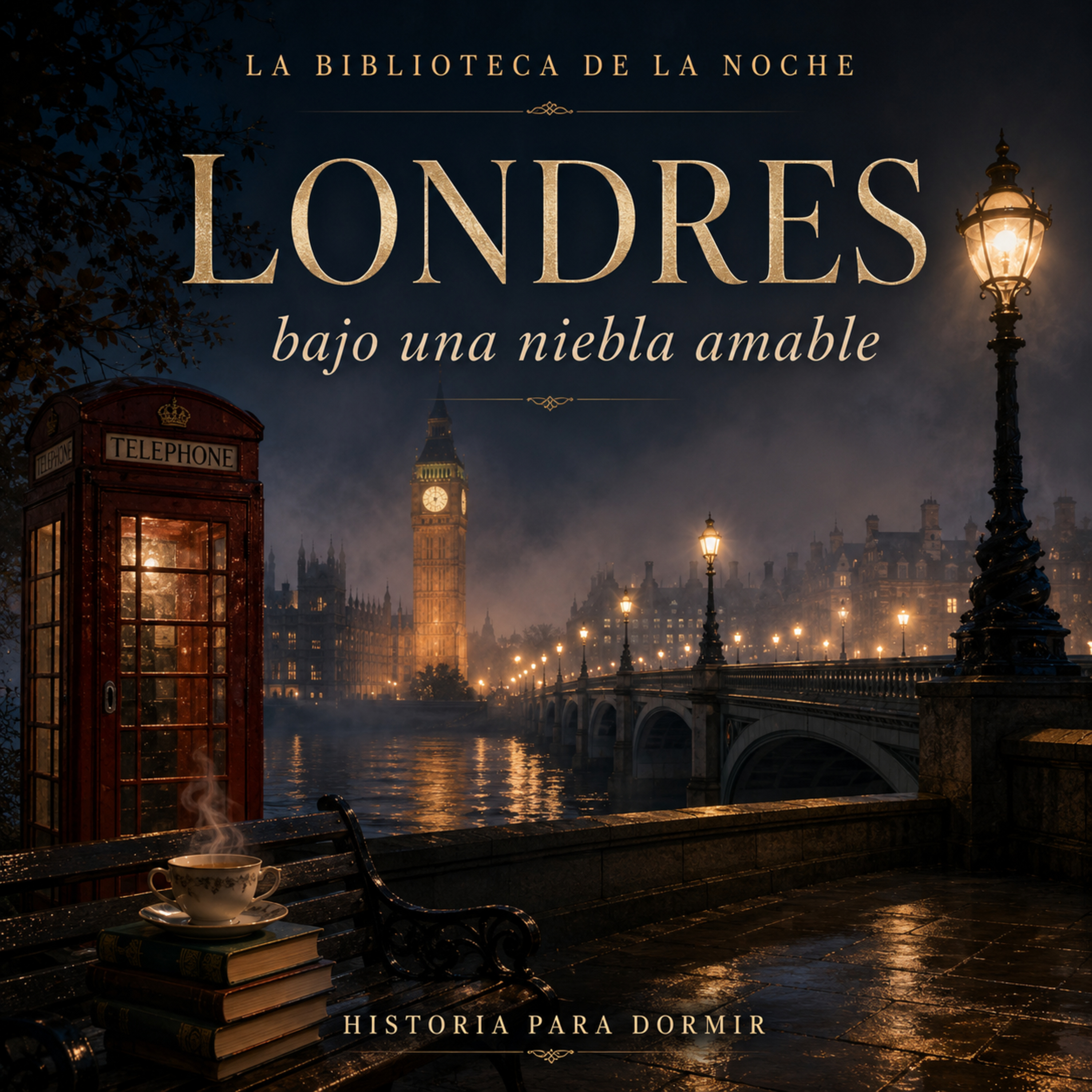 Londres bajo una niebla amable | Historia para dormir episode artwork