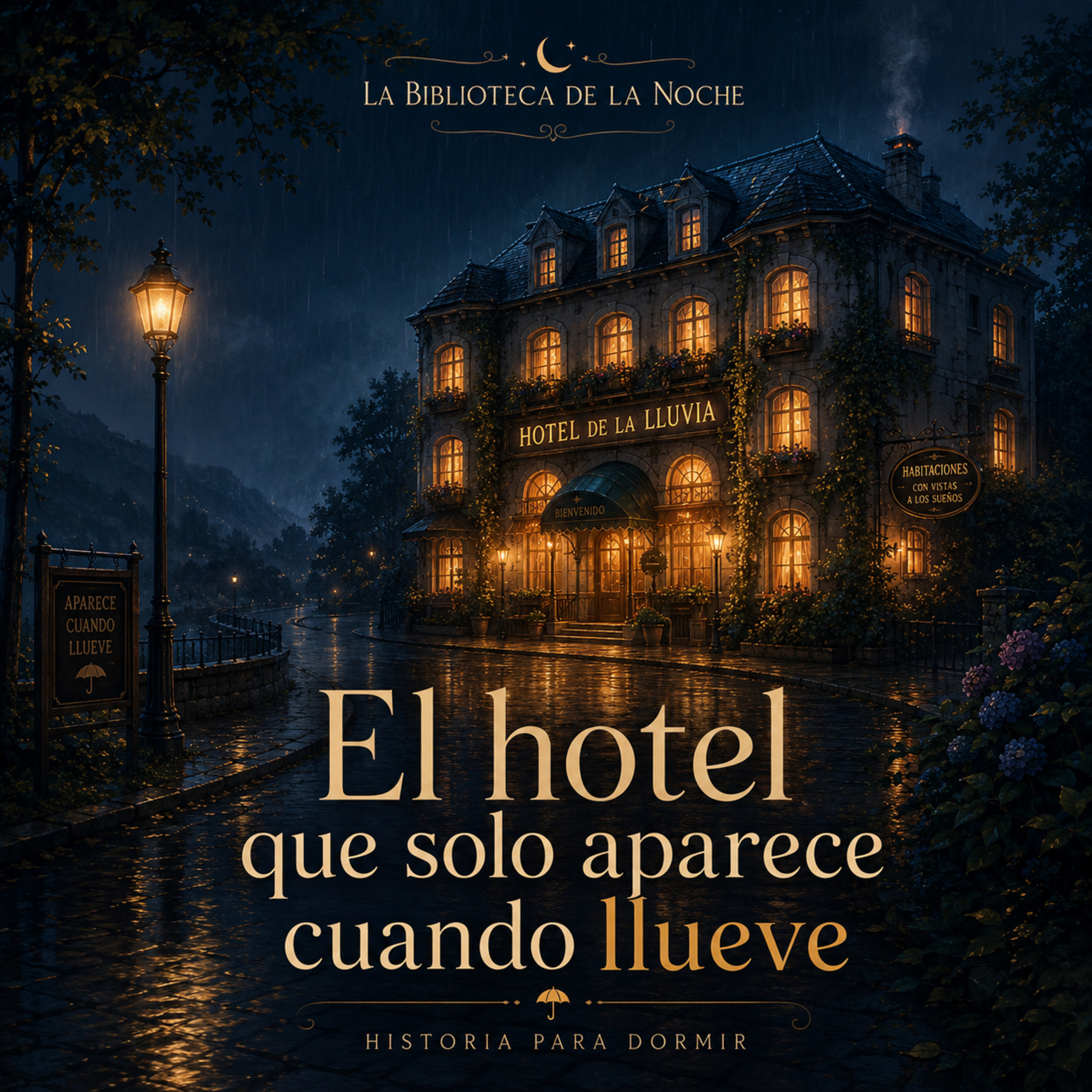 El hotel que solo aparece cuando llueve | Historia para dormir episode artwork
