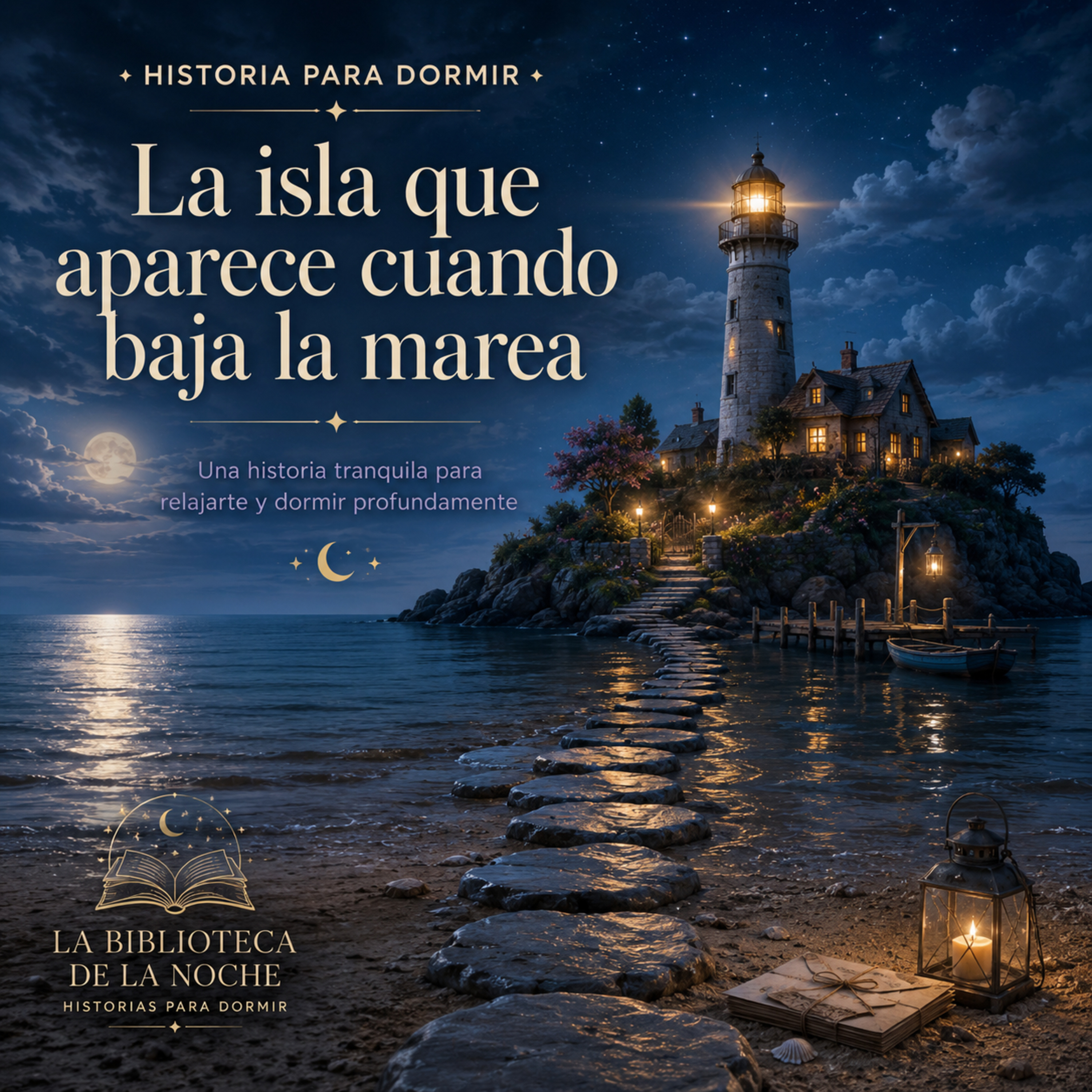 La isla que aparece cuando baja la marea I Historias para dormir y relajarse episode artwork