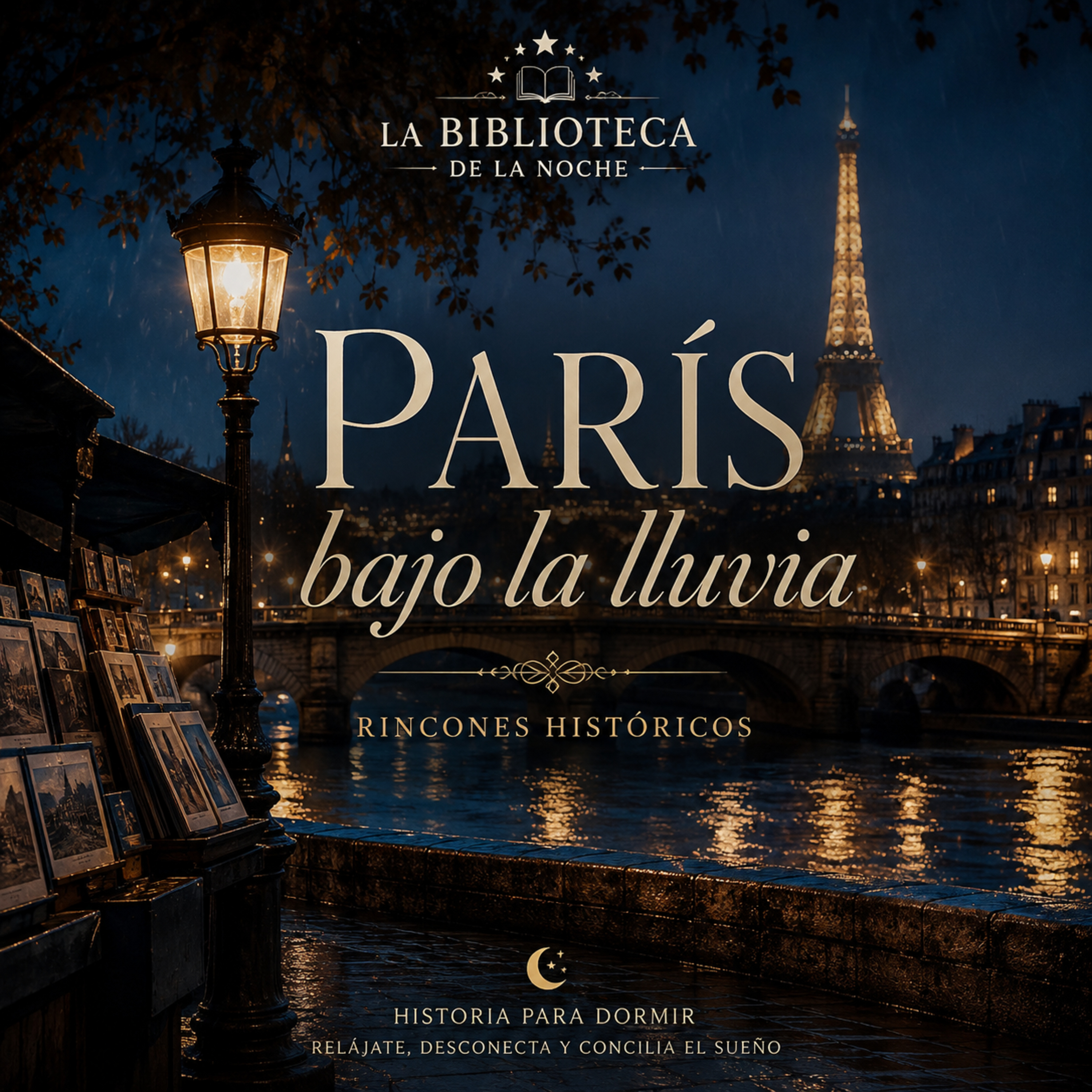 París bajo la lluvia | Historia para dormir - Rincones históricos episode artwork