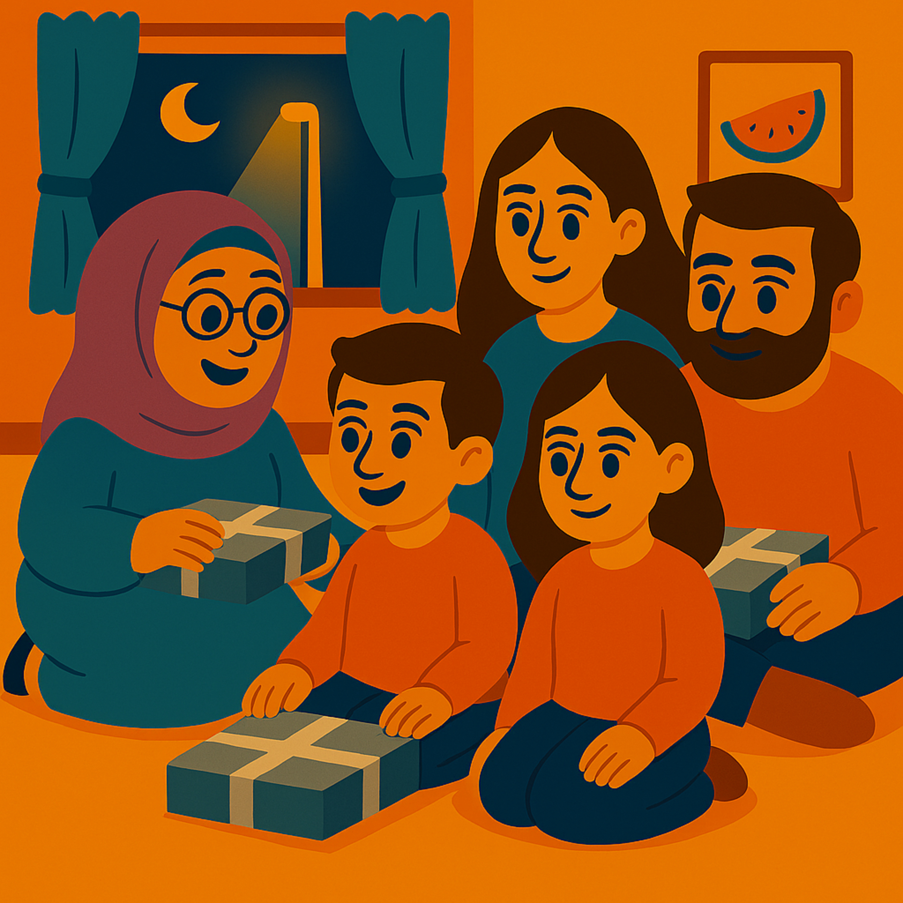 EP8: Noor og 'skæbnens nat' (Lavet til fordel for Danish Muslim Aid)