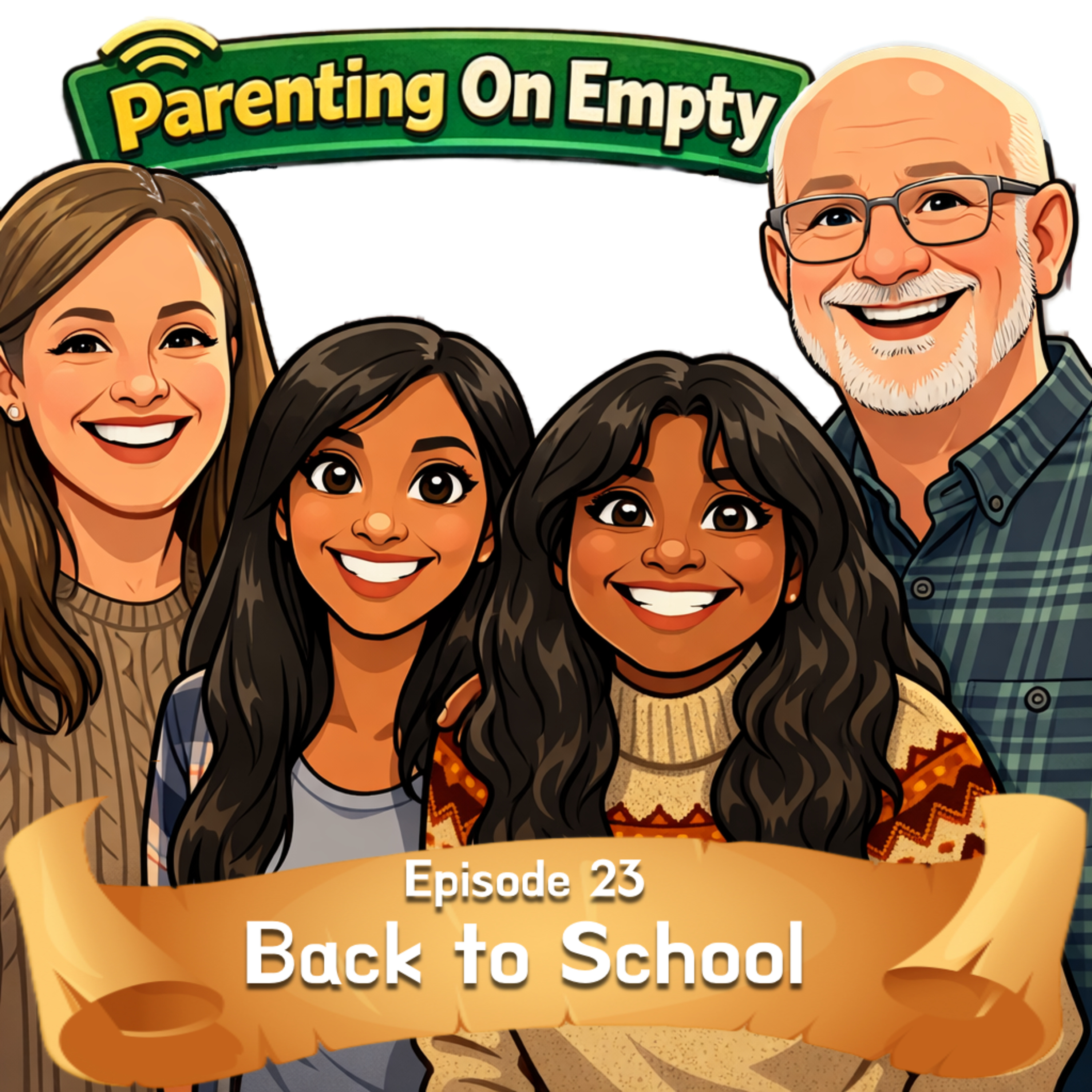 Episode 23: Back to School episode artwork
