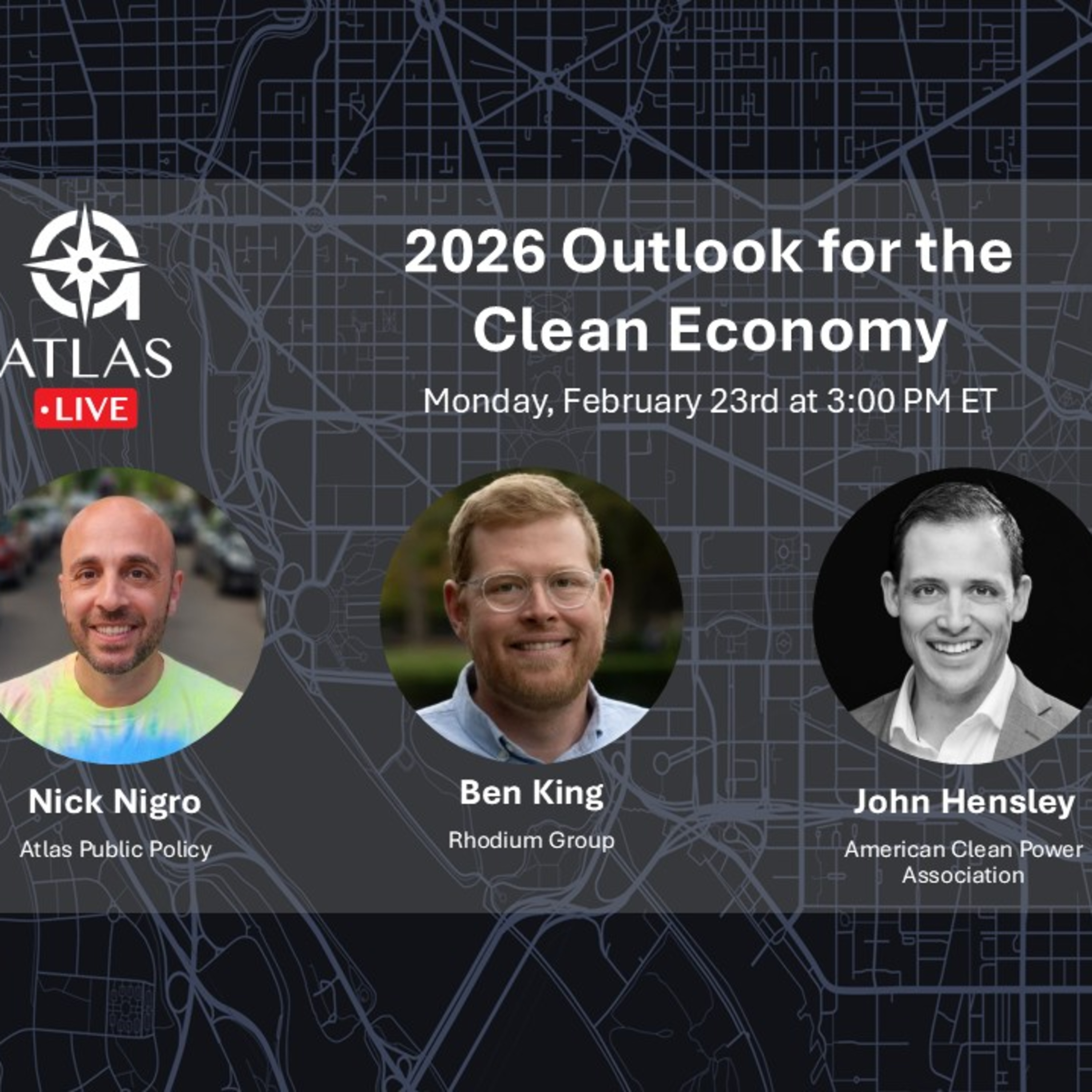 2026 Outlook for the Clean Economy episode artwork
