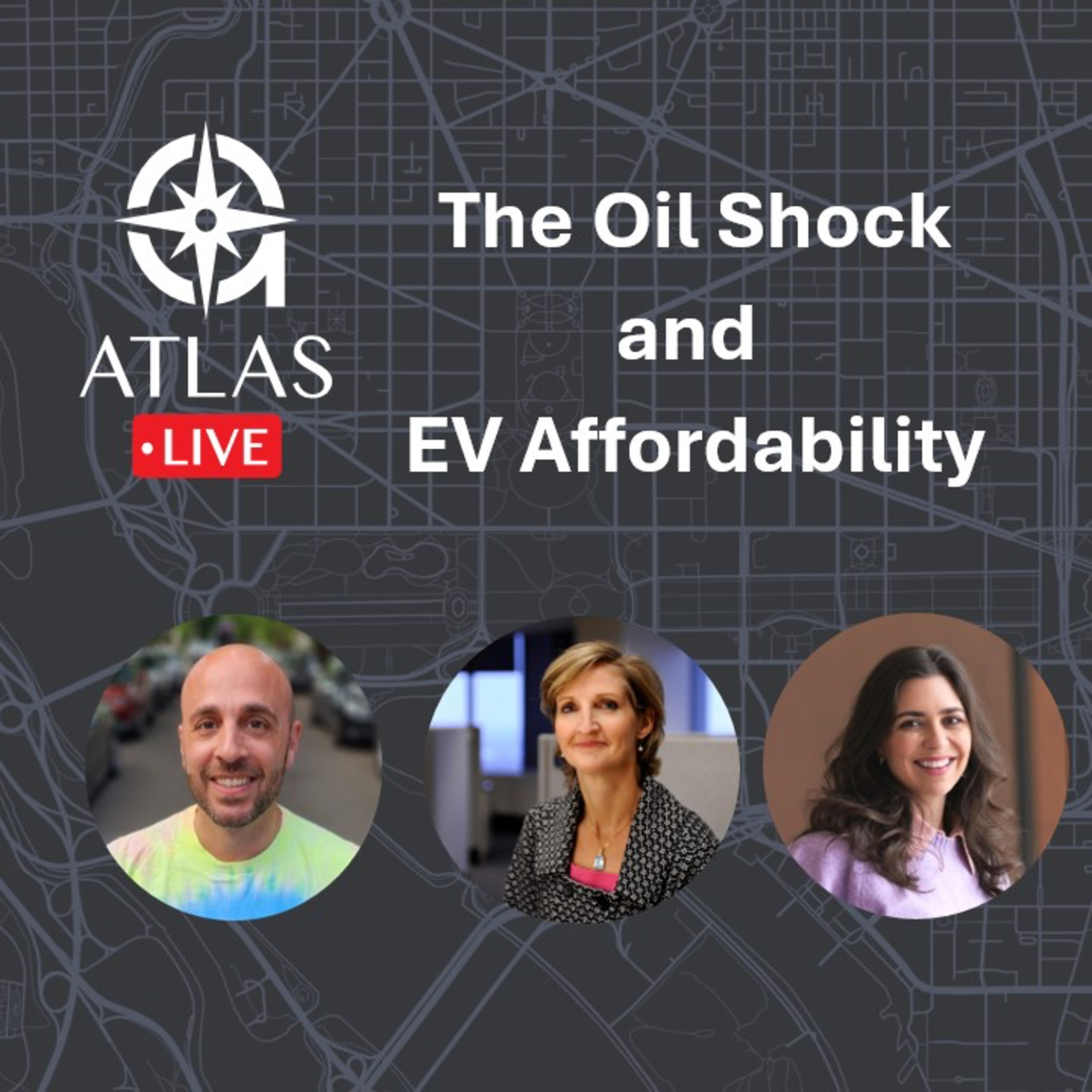 The Oil Shock and EV Affordability​ episode artwork